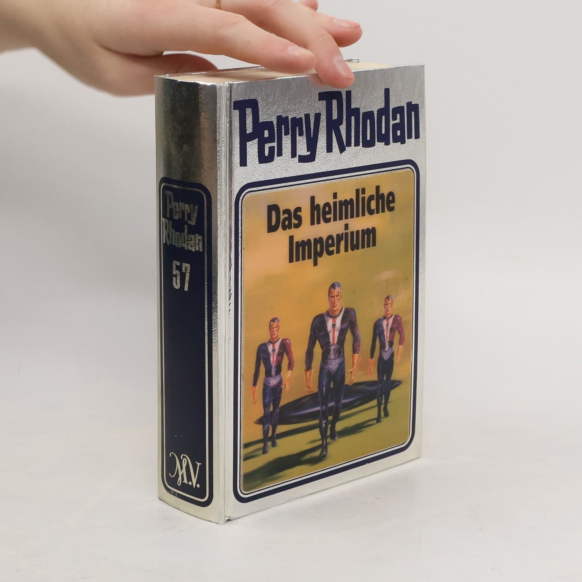 Autorenkollektiv Perry Rhodan - Das heimliche Imperium