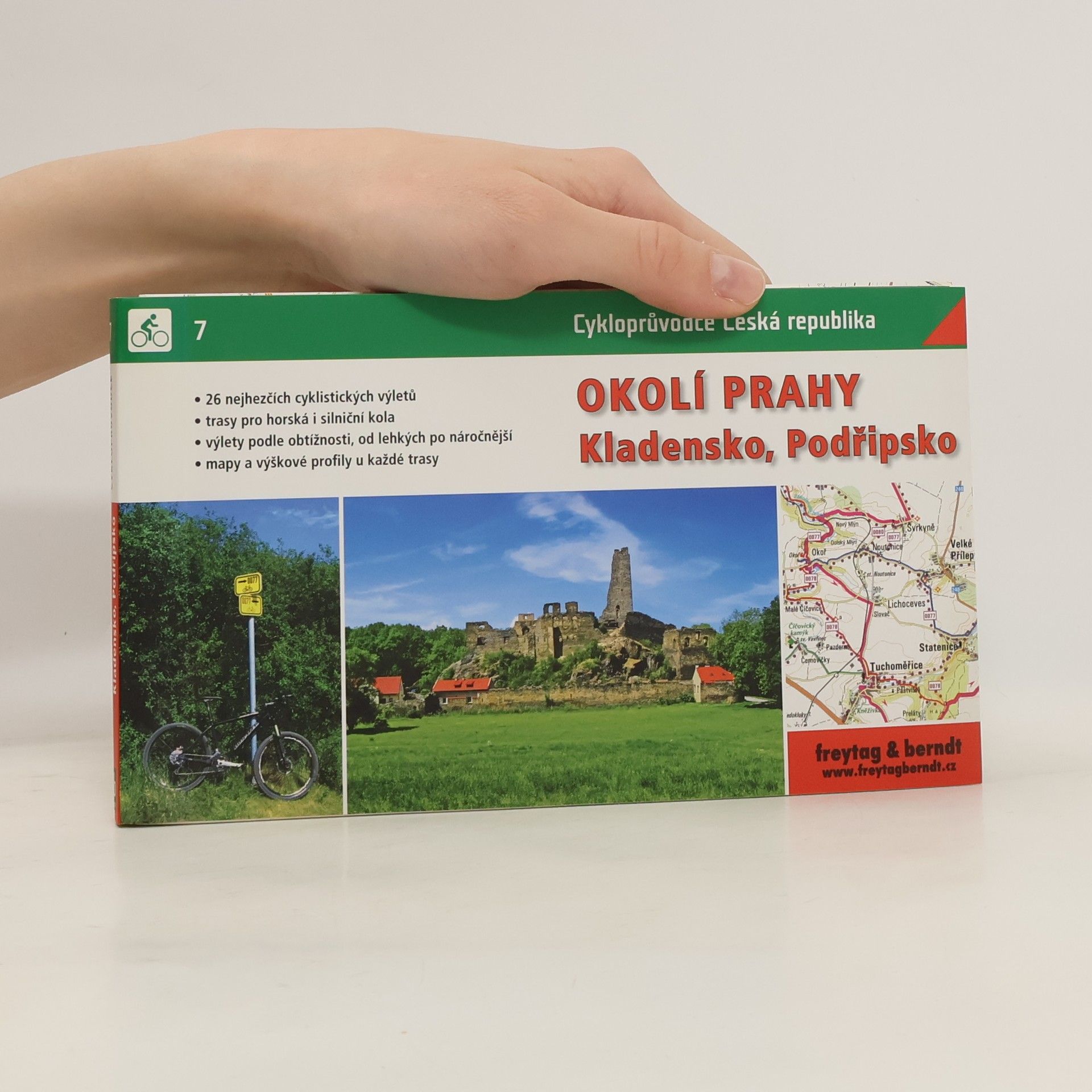 Radek Hlaváček Okolí Prahy - Kladensko, Podřipsko