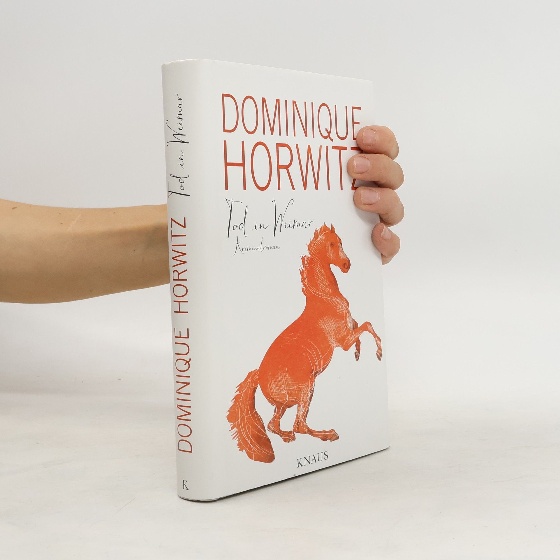 Dominique Horwitz Tod in Weimar