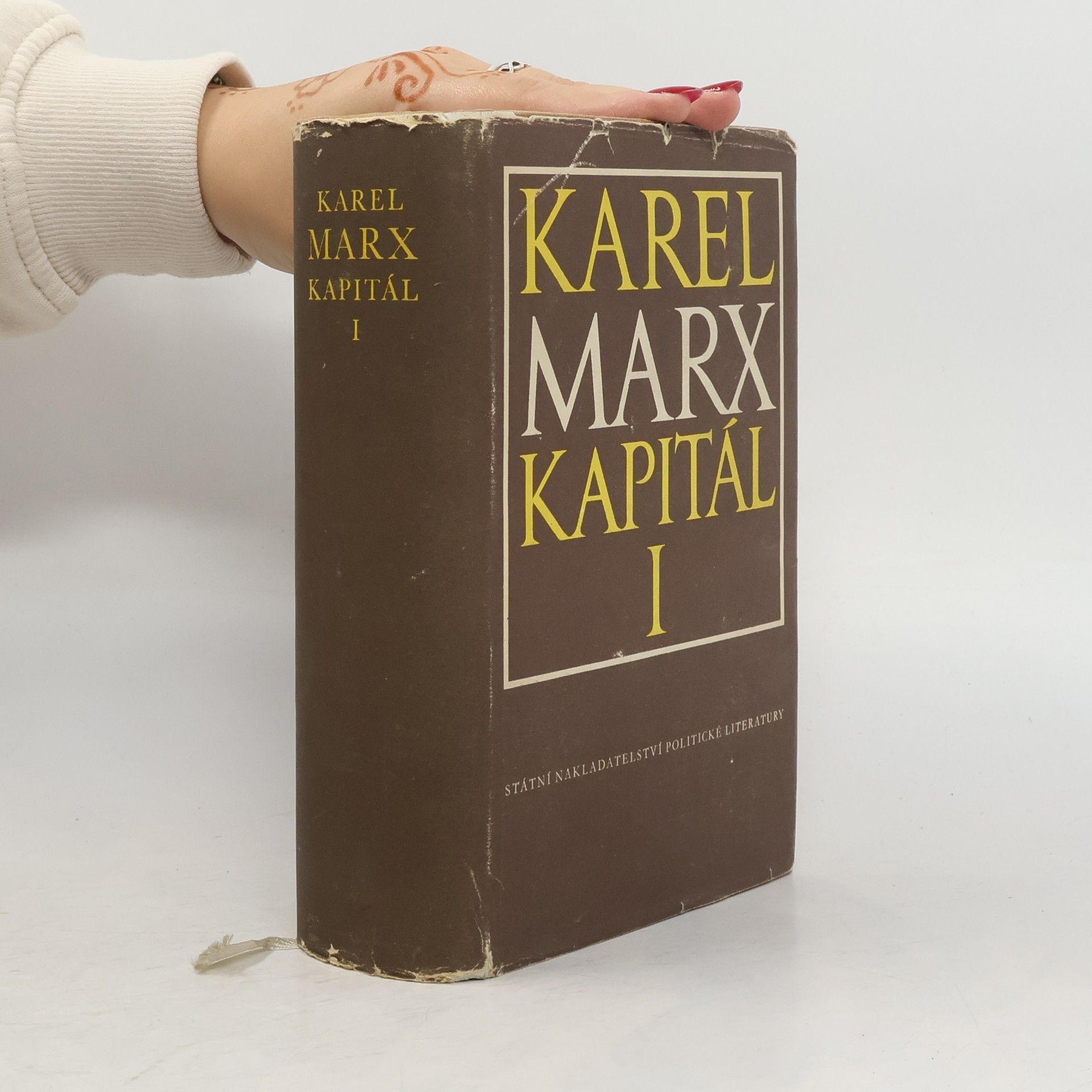 Karl Marx Kapitál I