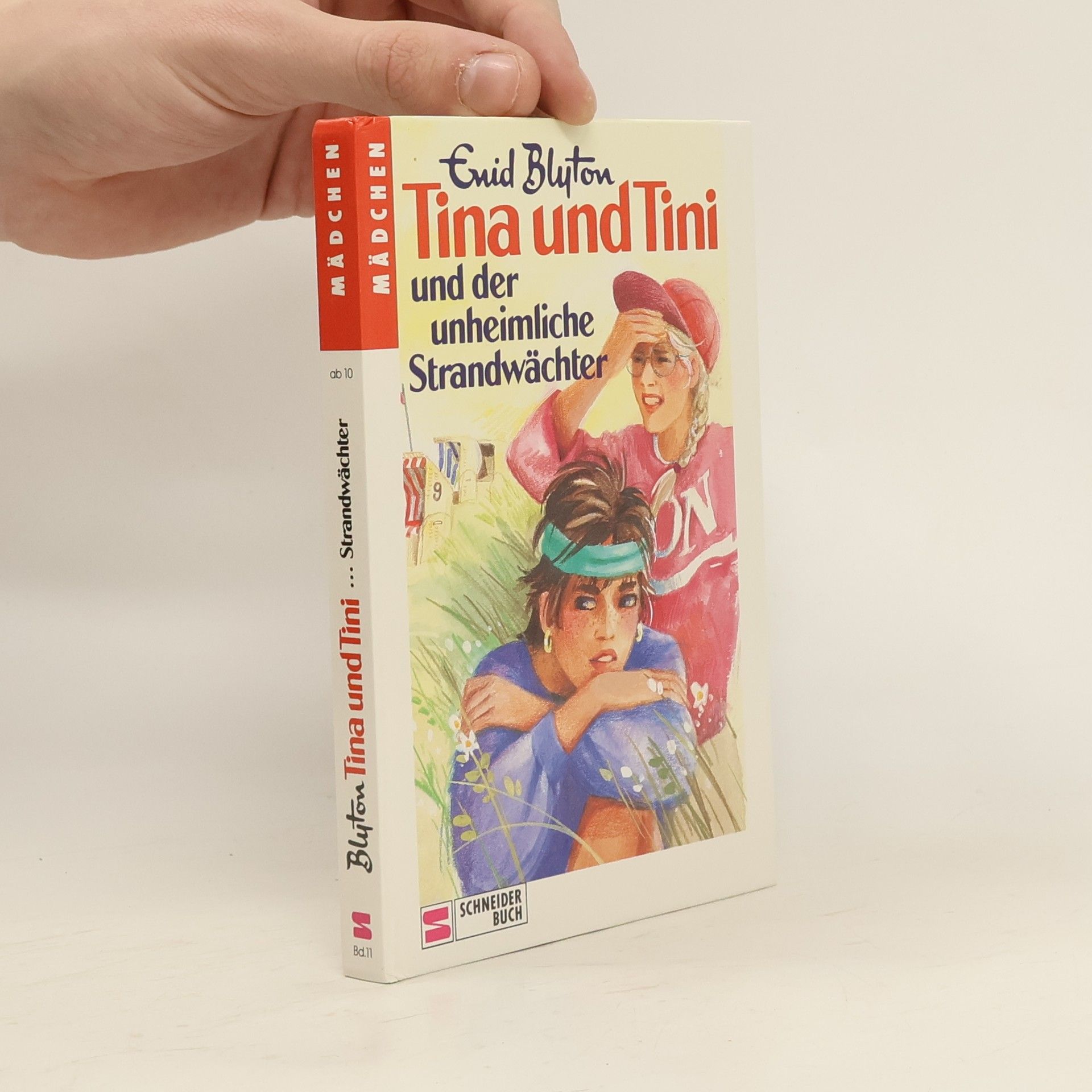 Enid Blyton Tina und Tini und der unheimliche Strandwächter