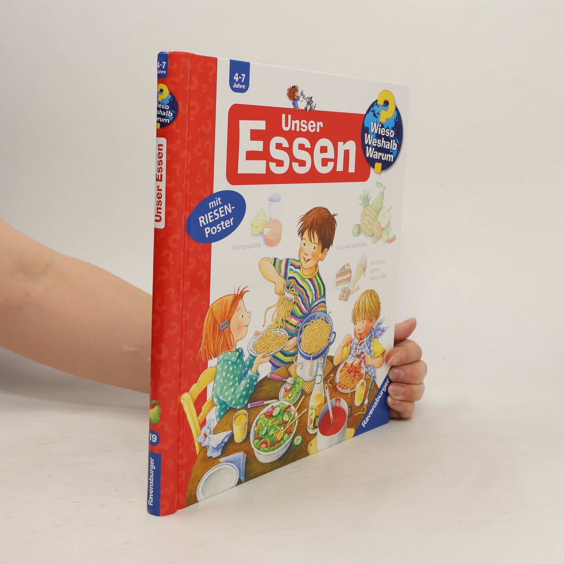 Doris Rübel Unser Essen : mit Riesen-Poster
