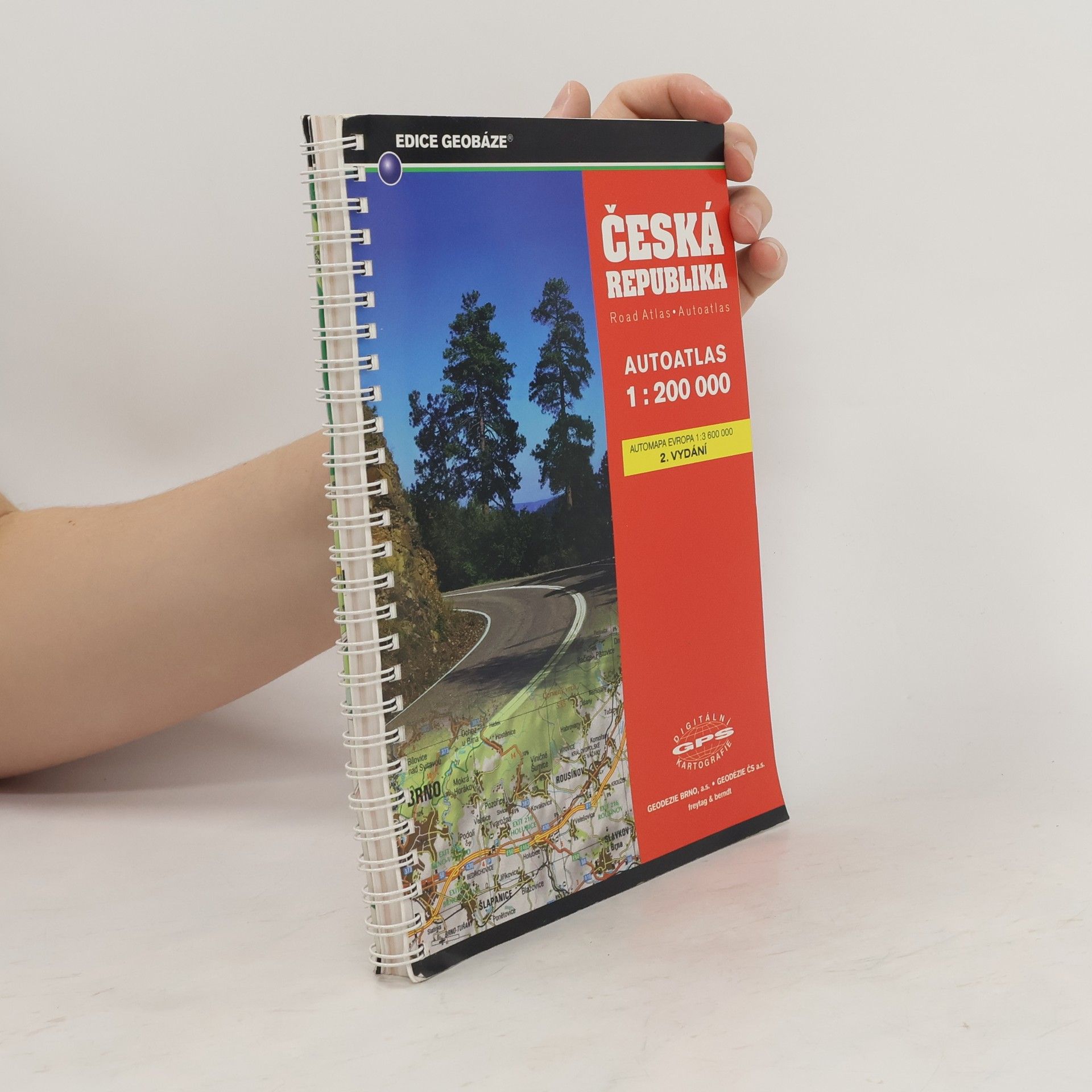 kolektiv Autoatlas Česká republika