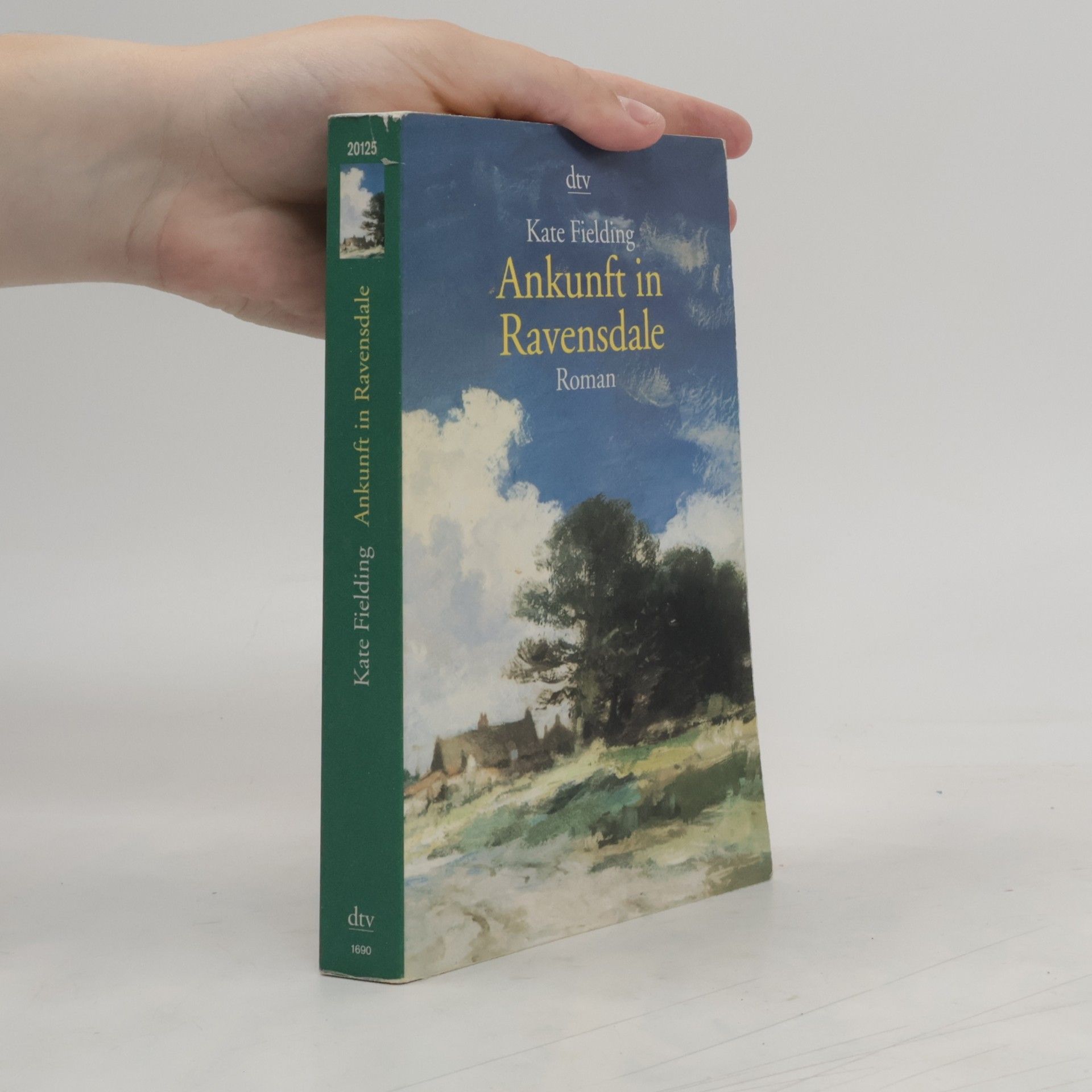 Jenny Oldfield Ankunft in Ravensdale