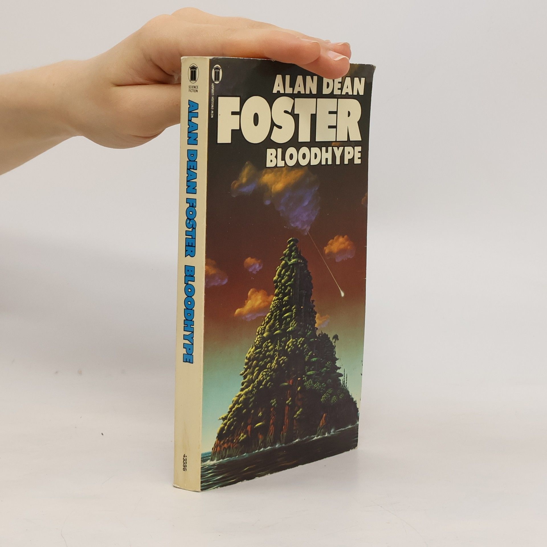 Alan Dean Foster Bloodhype