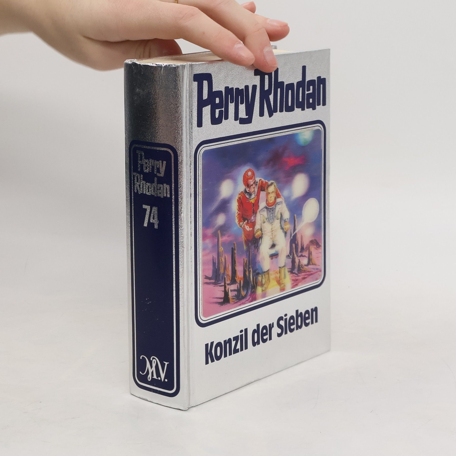 Edel Germany Perry Rhodan - Konzil der Sieben, m. CD-ROM
