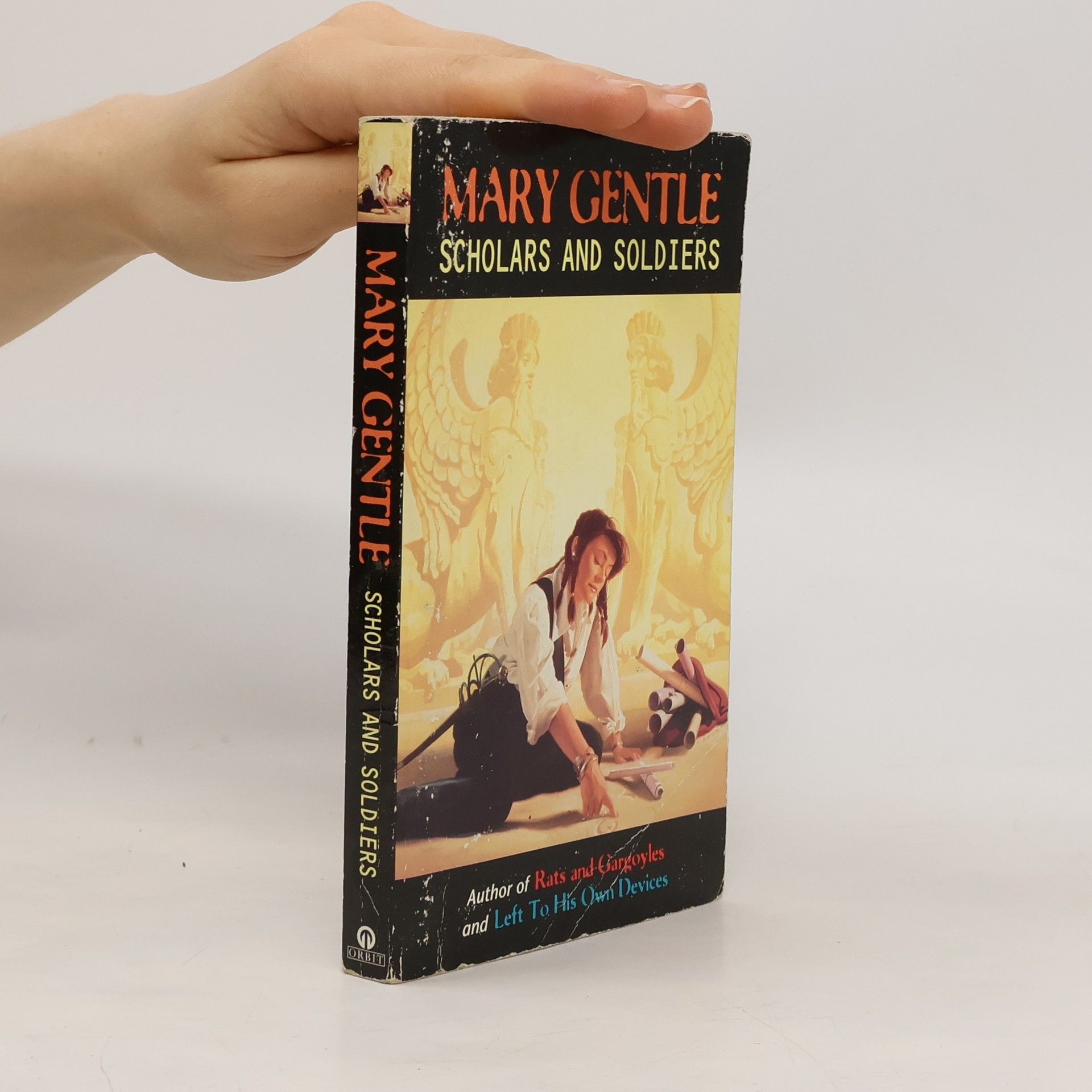 Mary Gentle Scholars and Soldiers