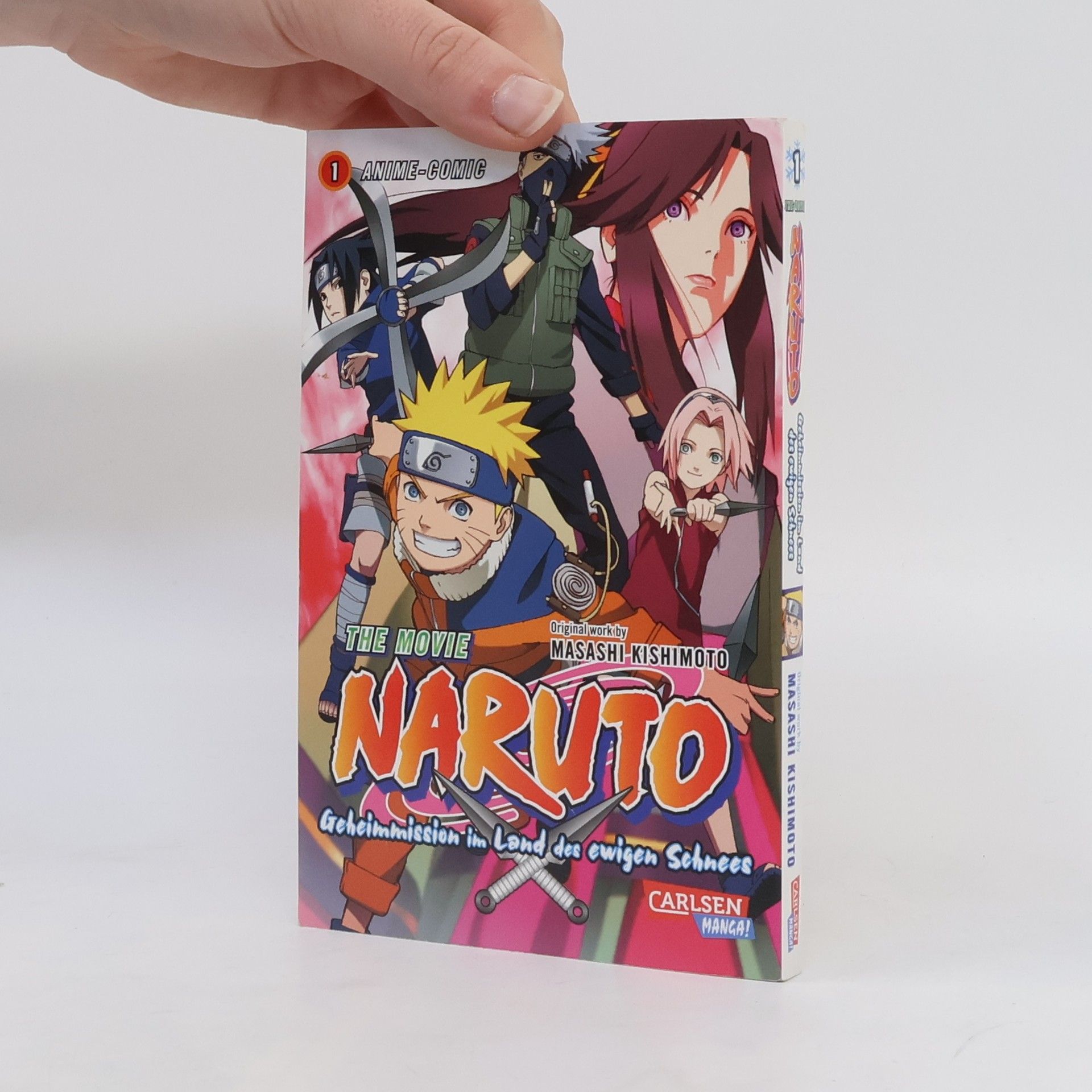 Masashi Kishimoto The movie Naruto - Geheimmission im Land des ewigen Schnees