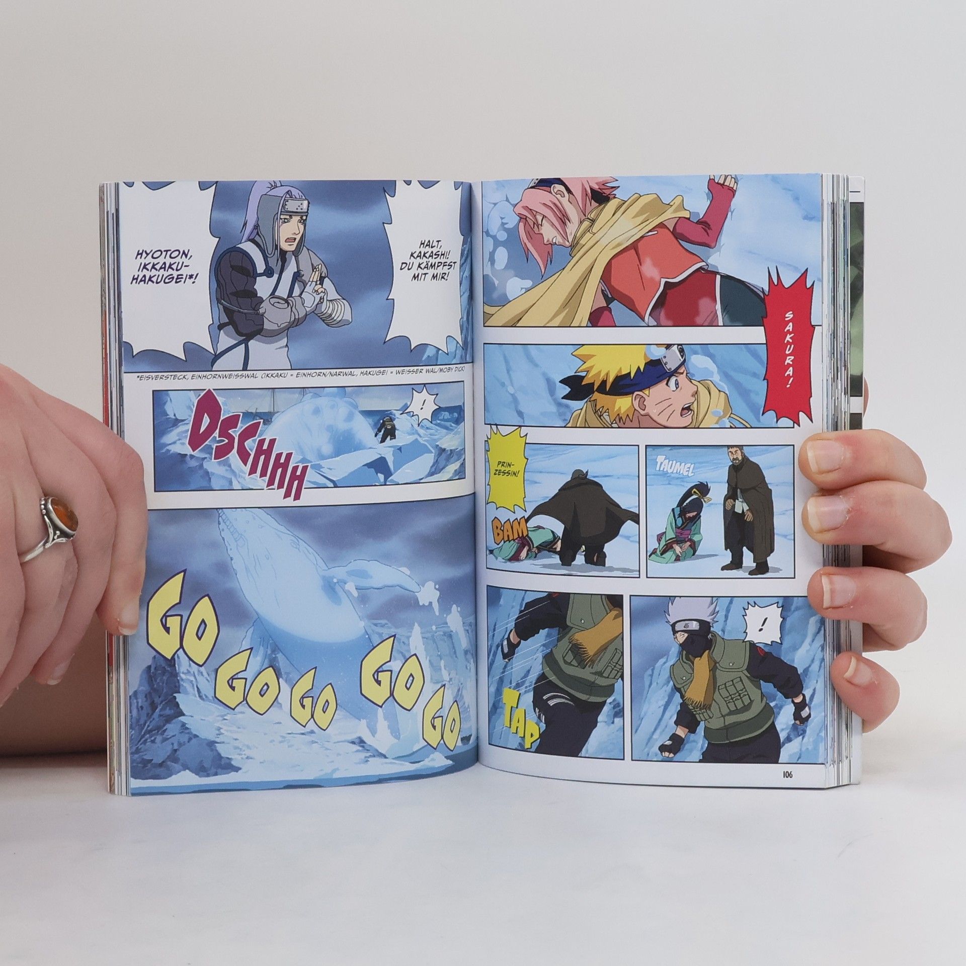 Masashi Kishimoto The movie Naruto - Geheimmission im Land des ewigen Schnees