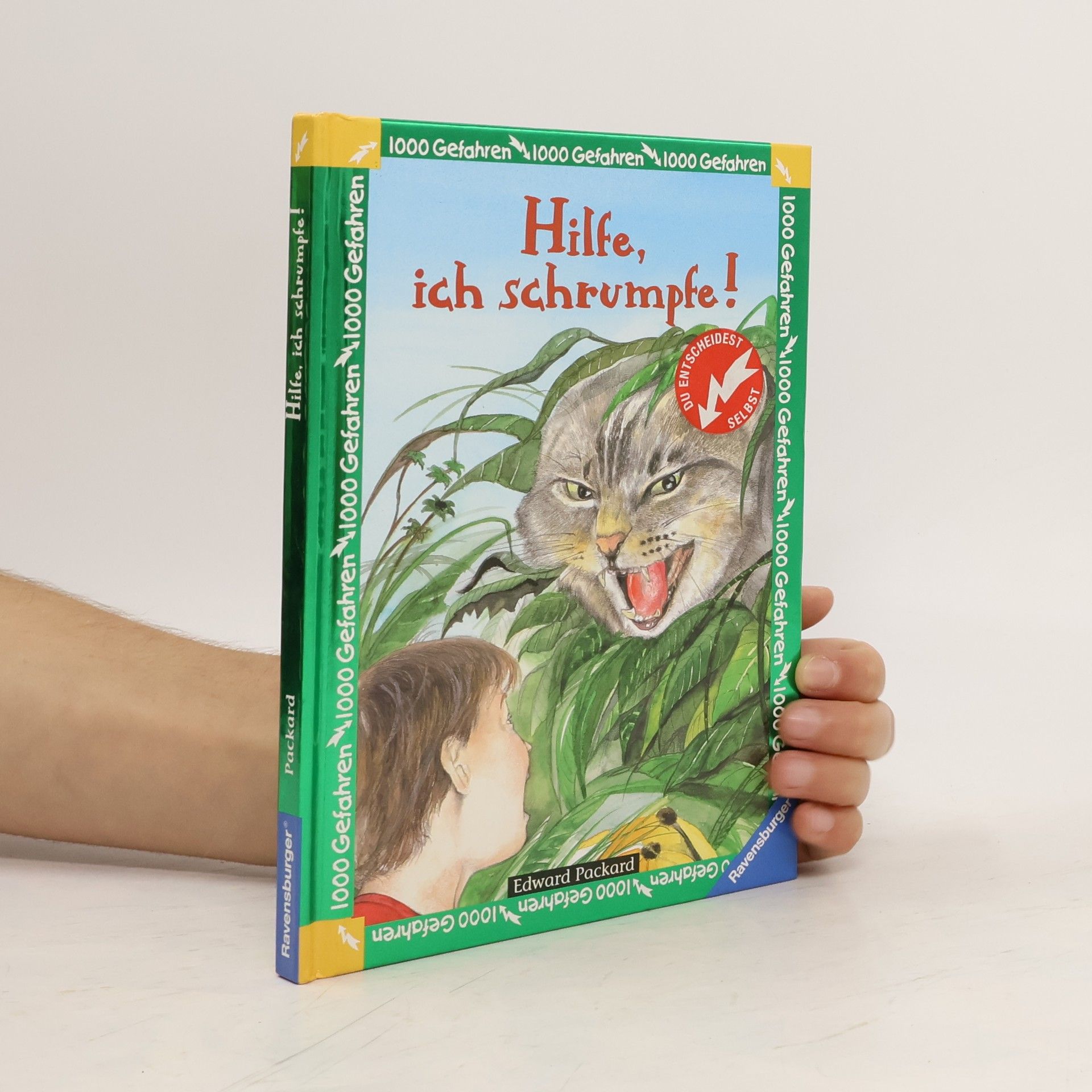 Edward Packard Hilfe, ich schrumpfe!