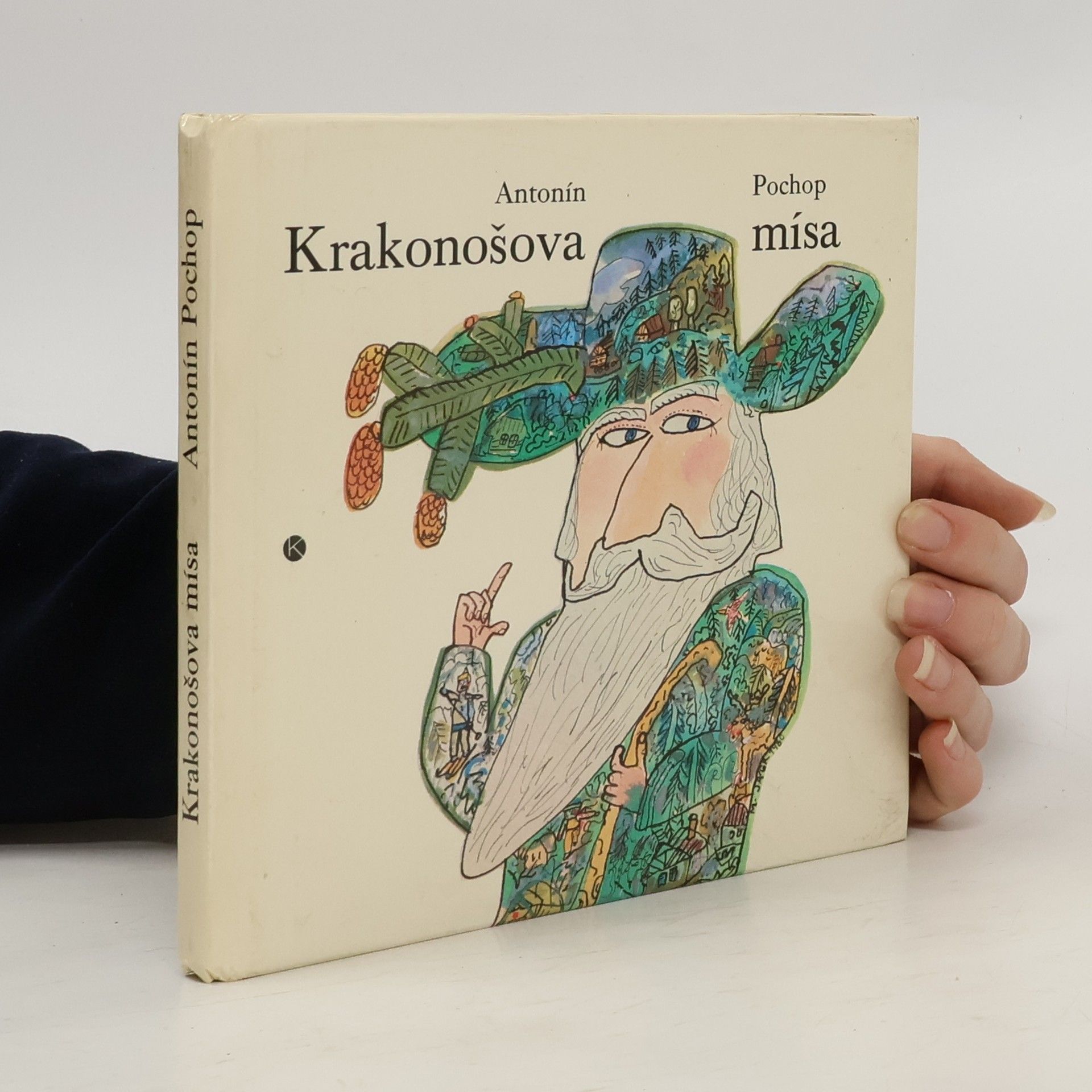 František BulánekDlouhán Krakonošova mísa a jiné pohádky a pověsti z horního Pojizeří