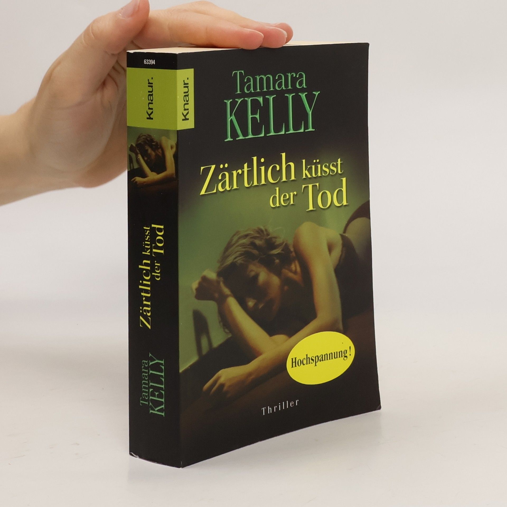 Tamara Kelly Zärtlich küsst der Tod