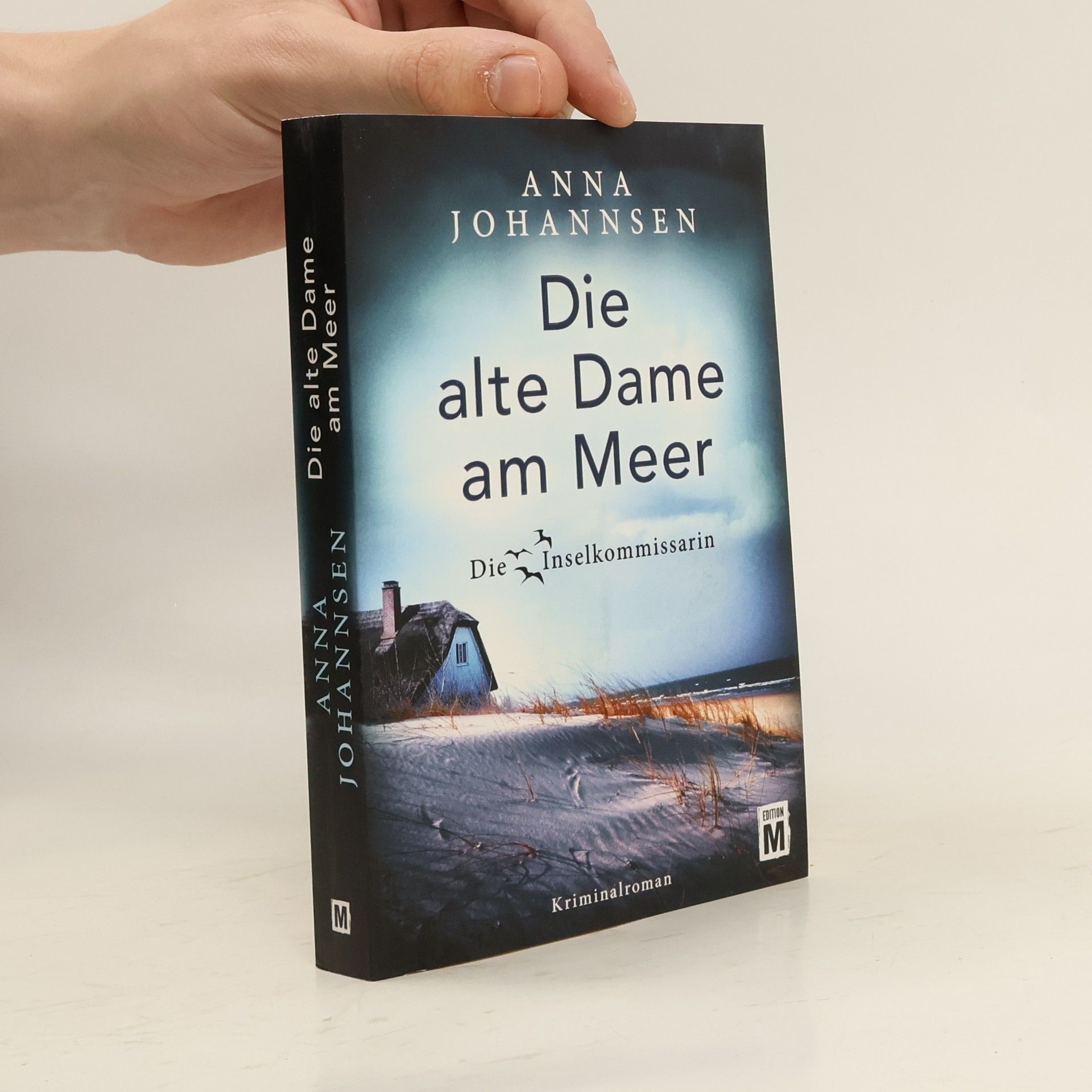 Anna Johannsen Die alte Dame am Meer