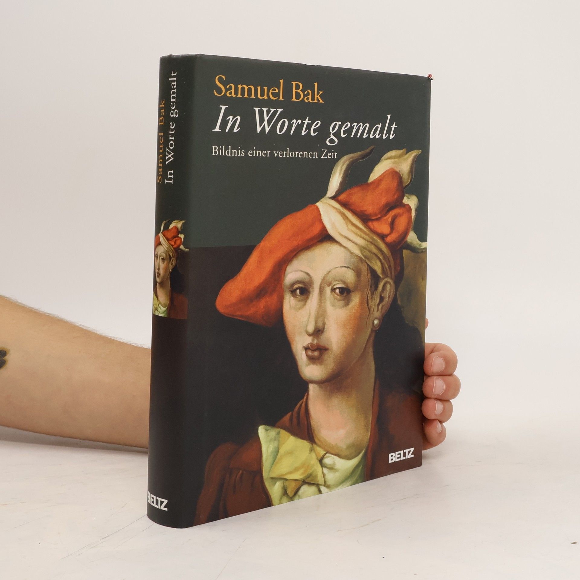Samuel Bak In Worte gemalt