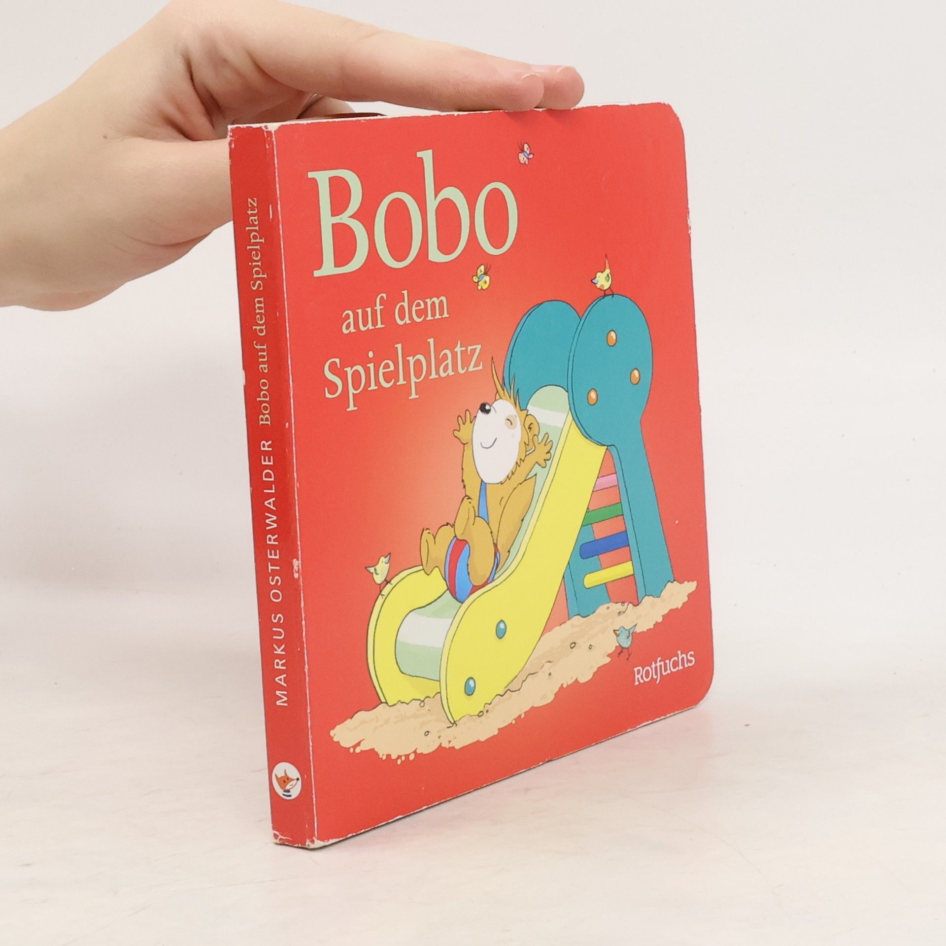 Markus Osterwalder Bobo auf dem Spielplatz