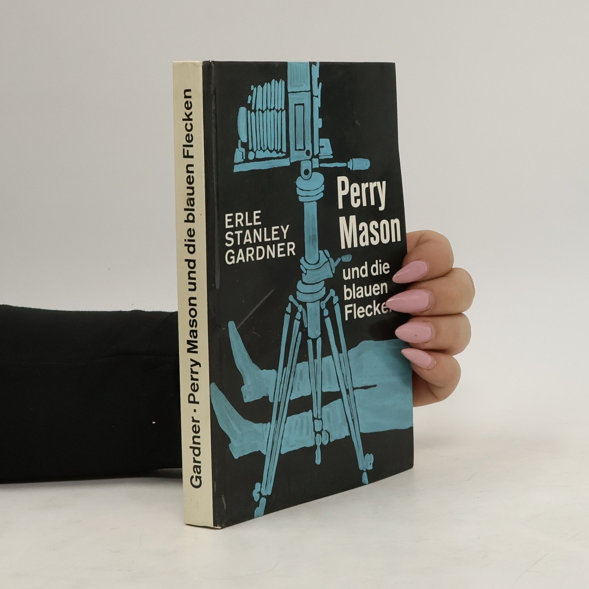E. S. Gardner  Perry Mason und die blauen Flecken