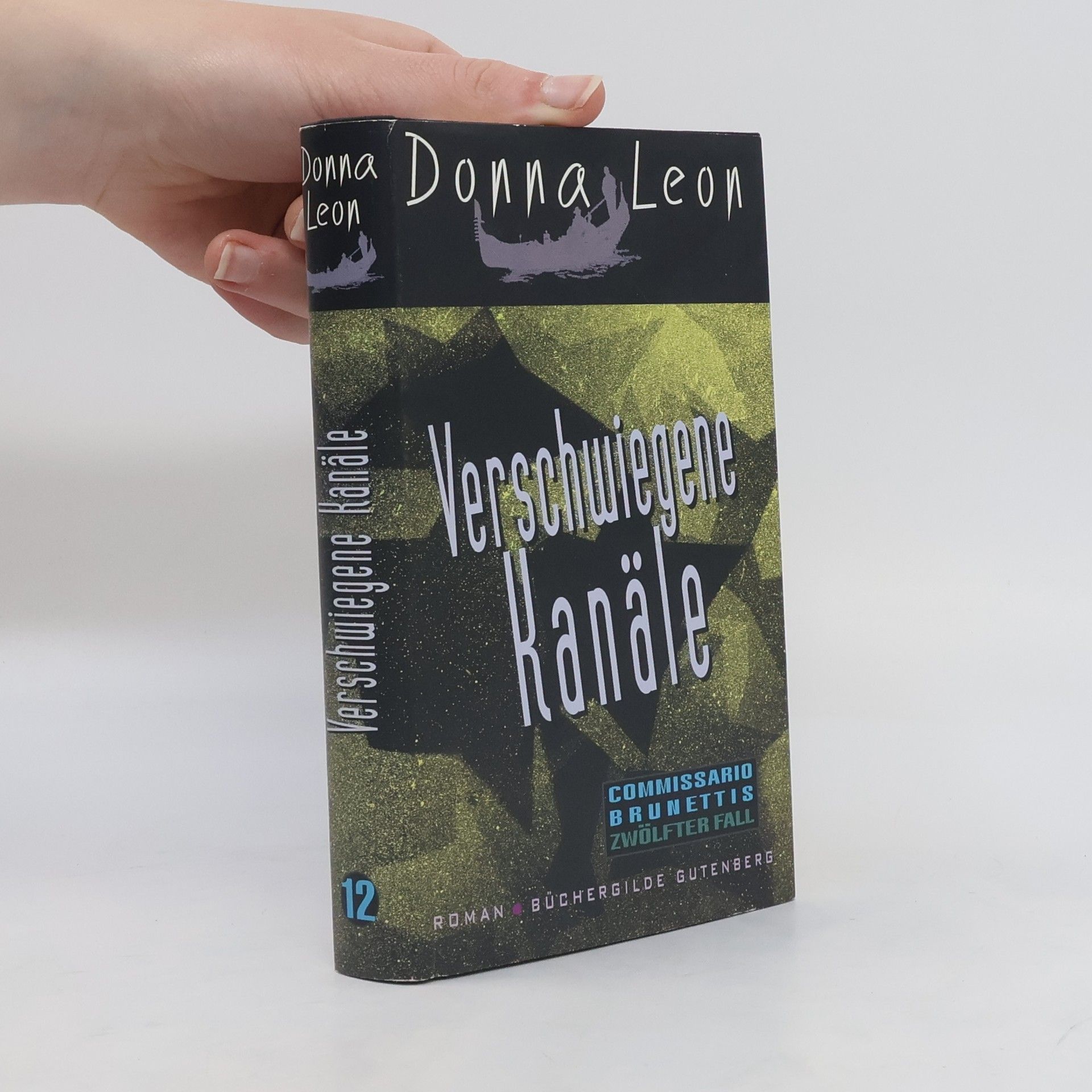 Donna Leon Verschwiegene Kanäle