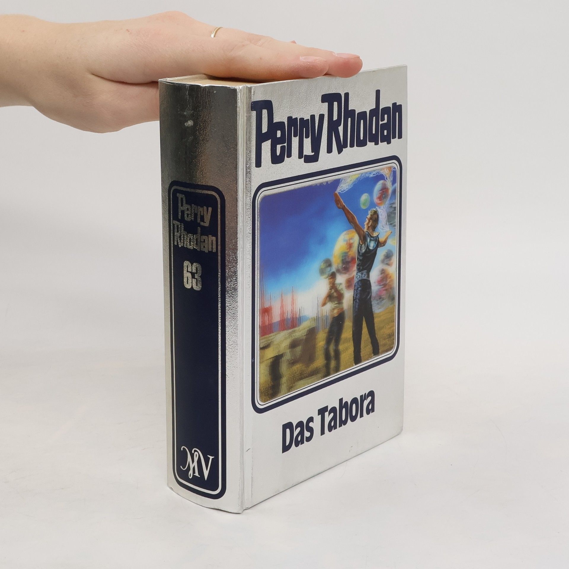 Ernst Vlcek Perry Rhodan - Das Tabora