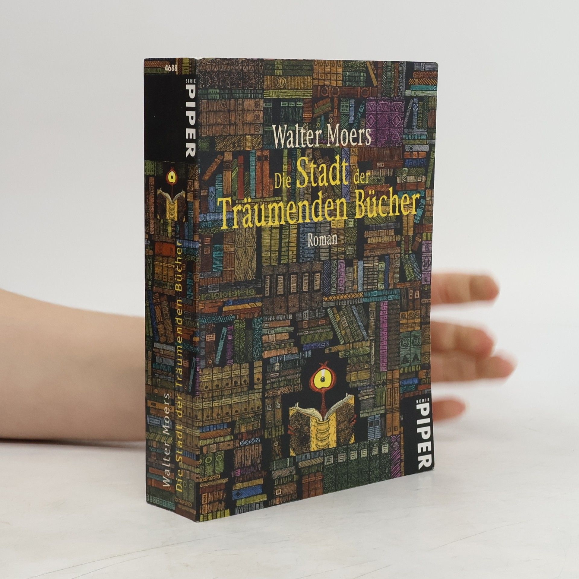 Walter Moers Die Stadt der Träumenden Bücher
