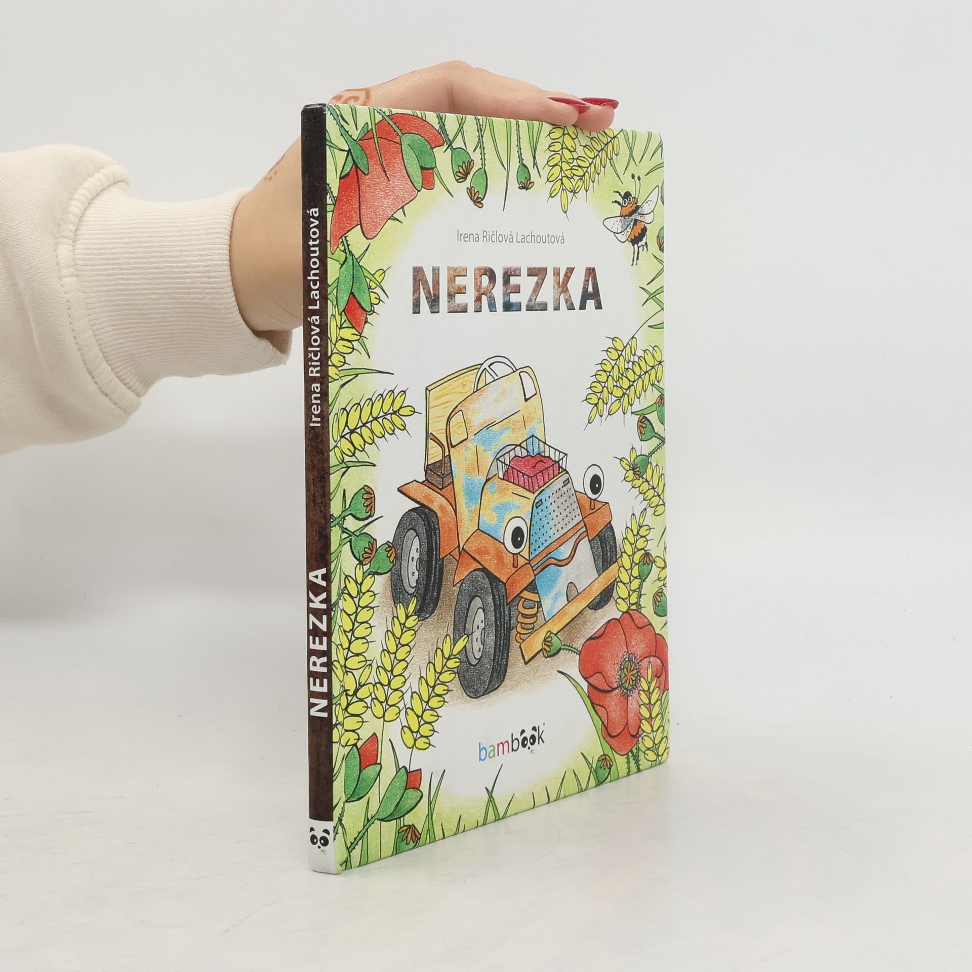 Irena Lachoutová Ričlová Nerezka
