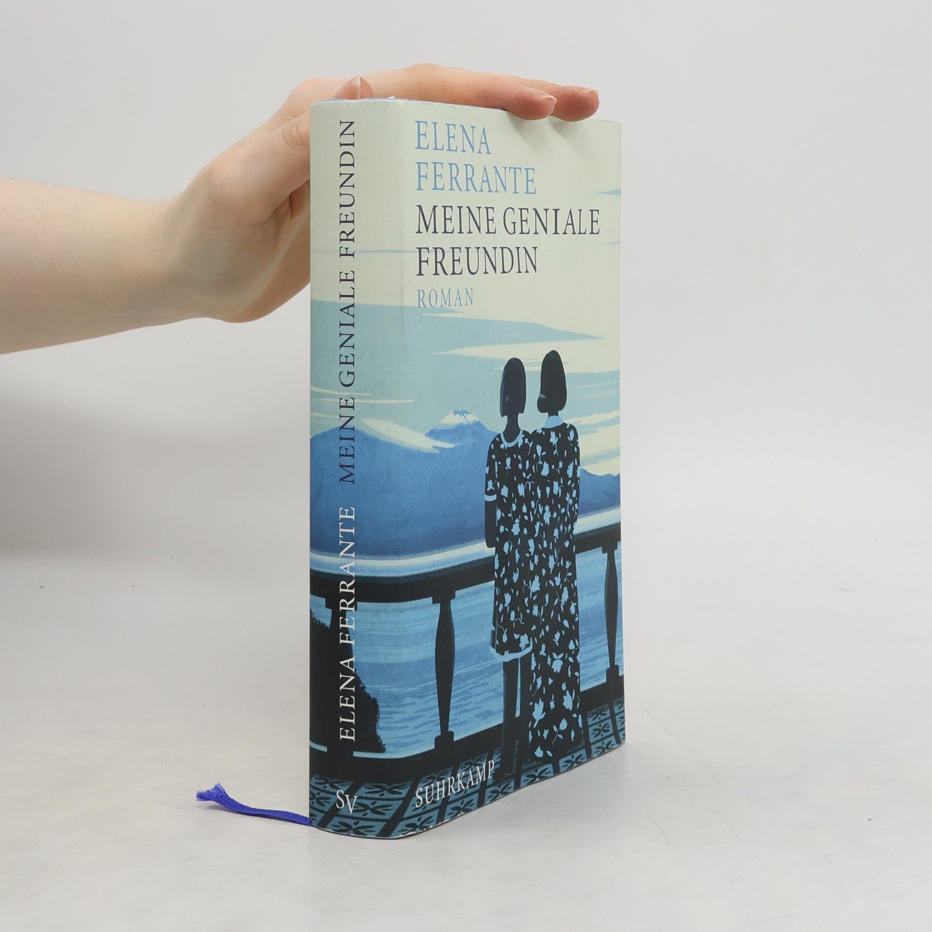 Elena Ferrante Meine geniale Freundin