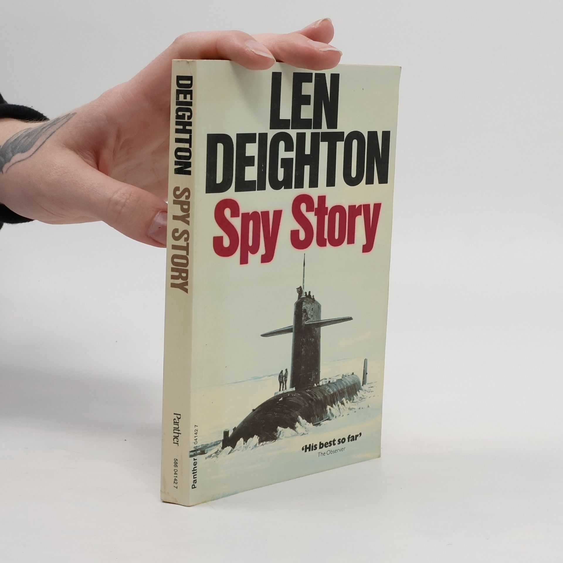 Len Deighton Spy Story