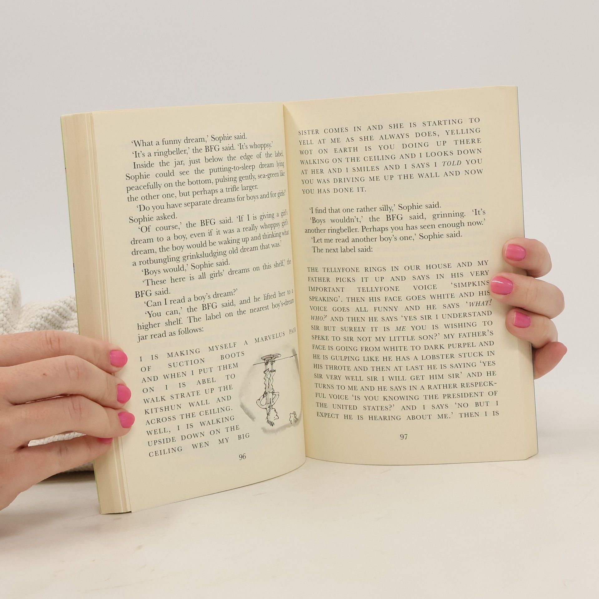 Roald Dahl The BFG