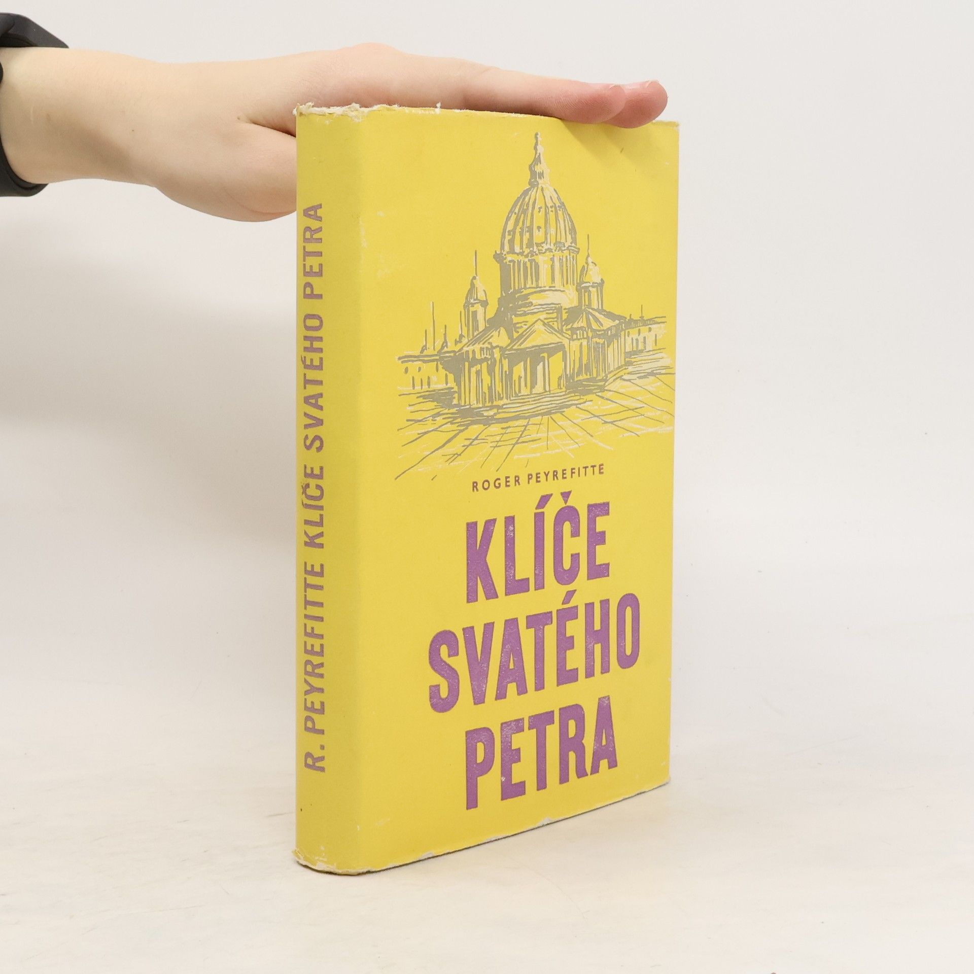 Roger Peyrefitte Klíče svatého Petra