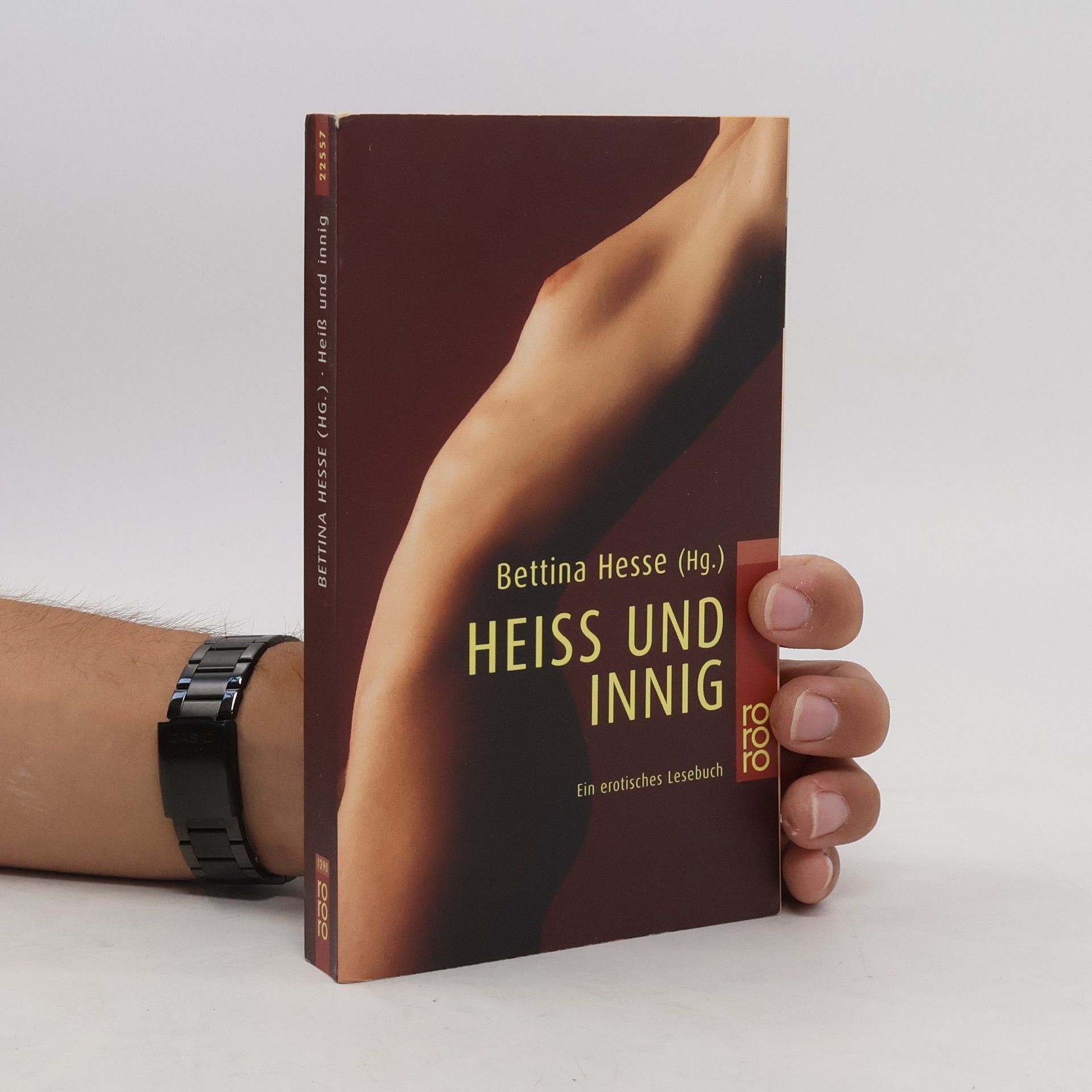 Bettina Hesse Heiss und innig