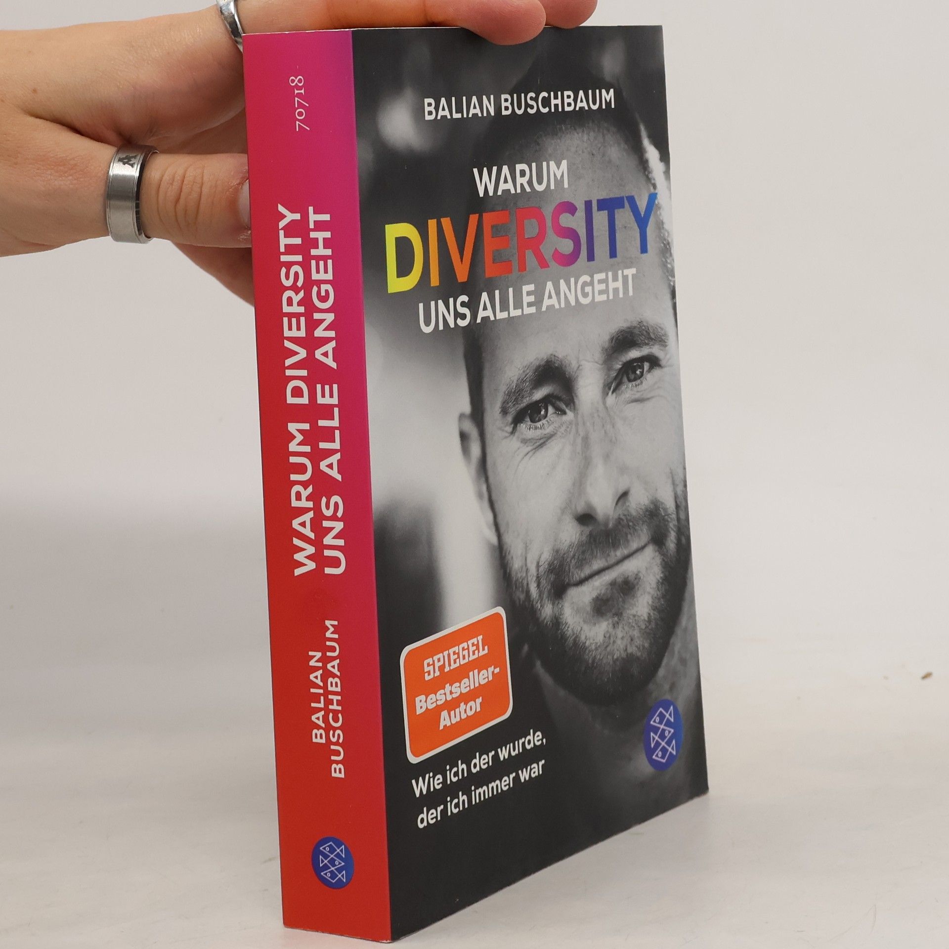 Balian Buschbaum Warum Diversity uns alle angeht