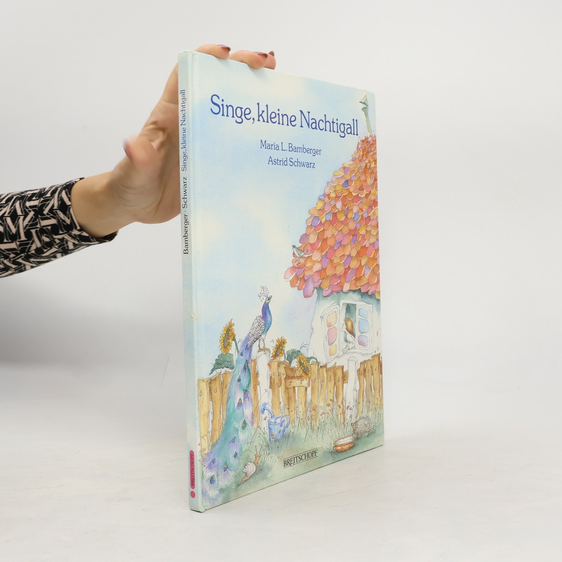 Astrid Schwarz Singe, kleine Nachtigall