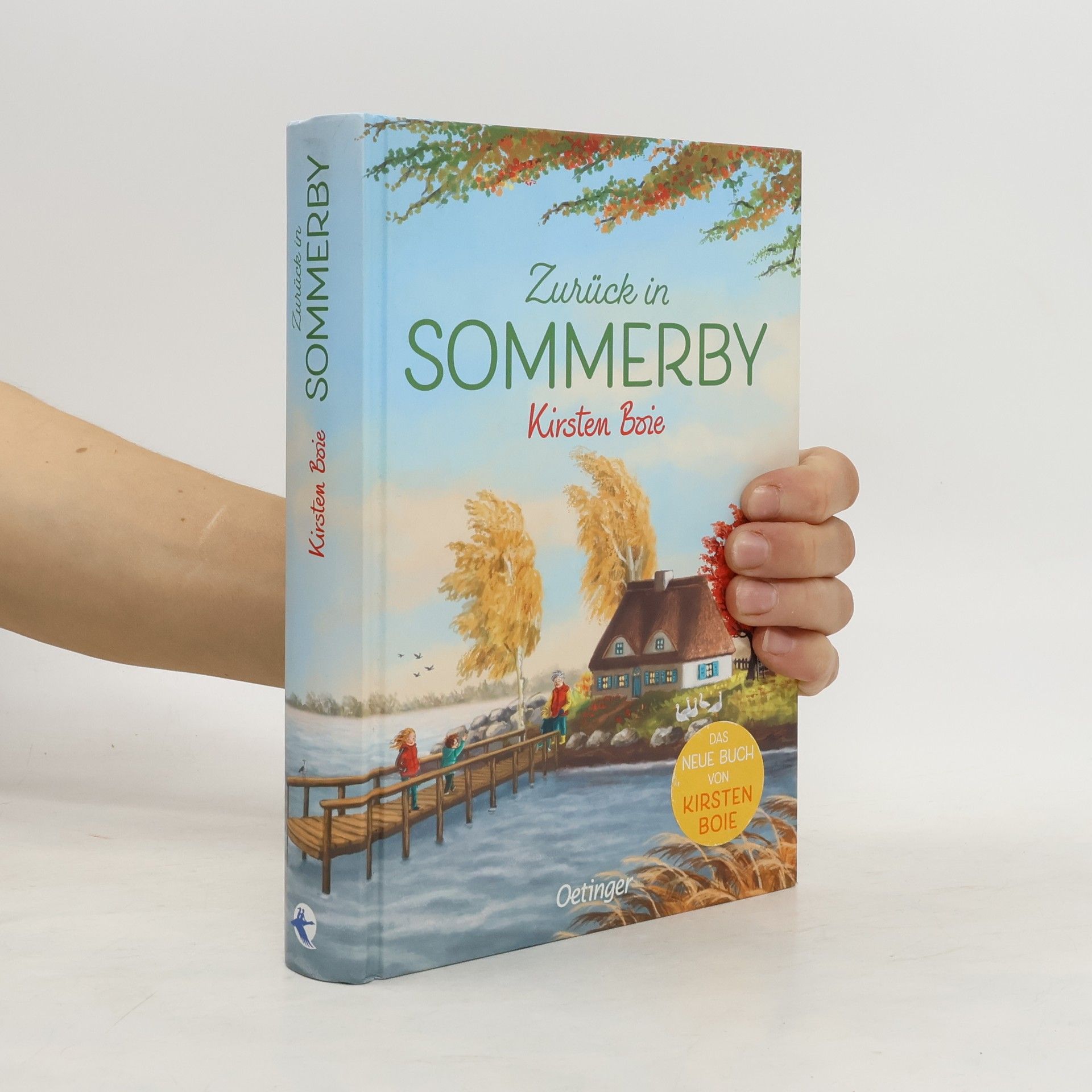 Kirsten Boie Zurück in Sommerby