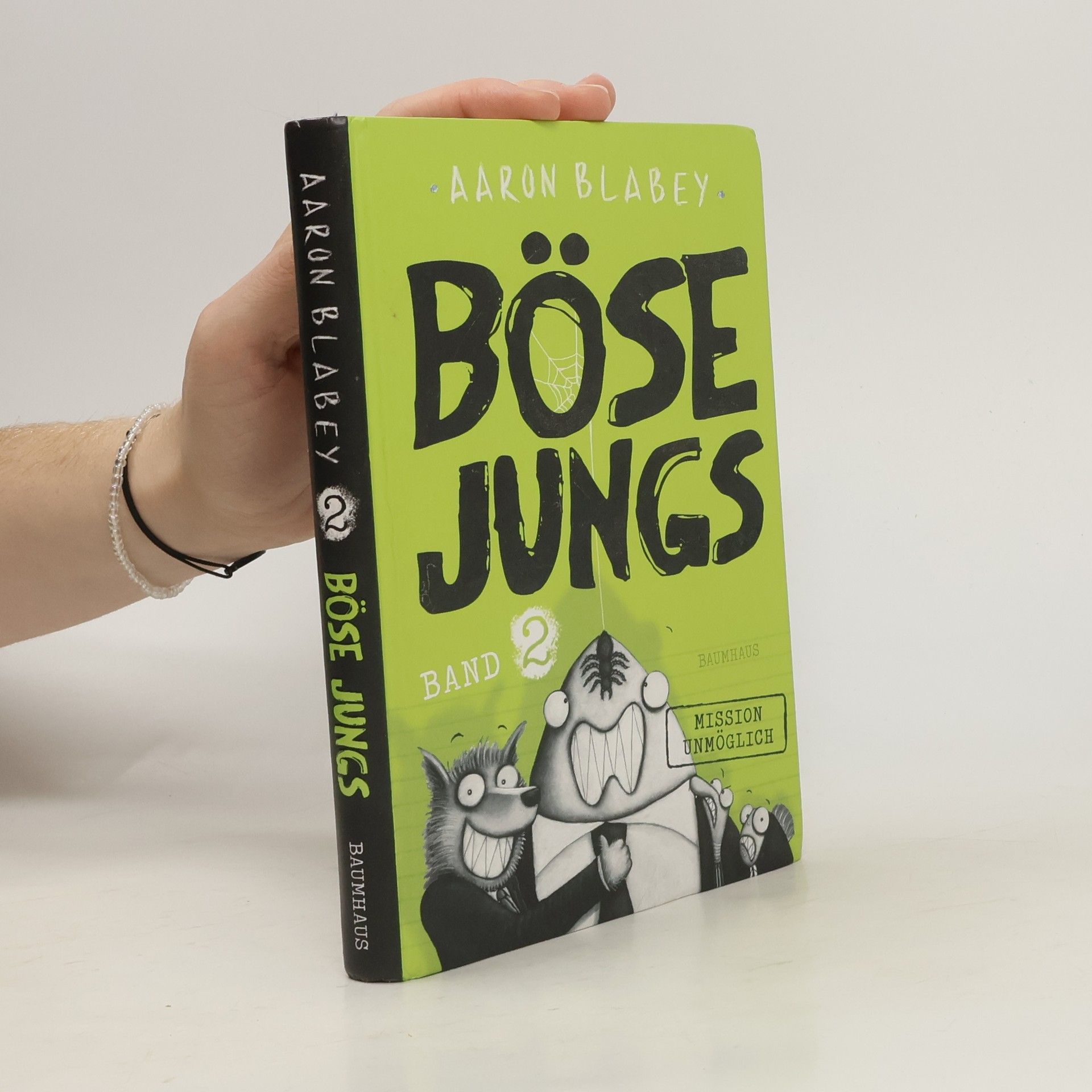 Aaron Blabey Böse Jungs
