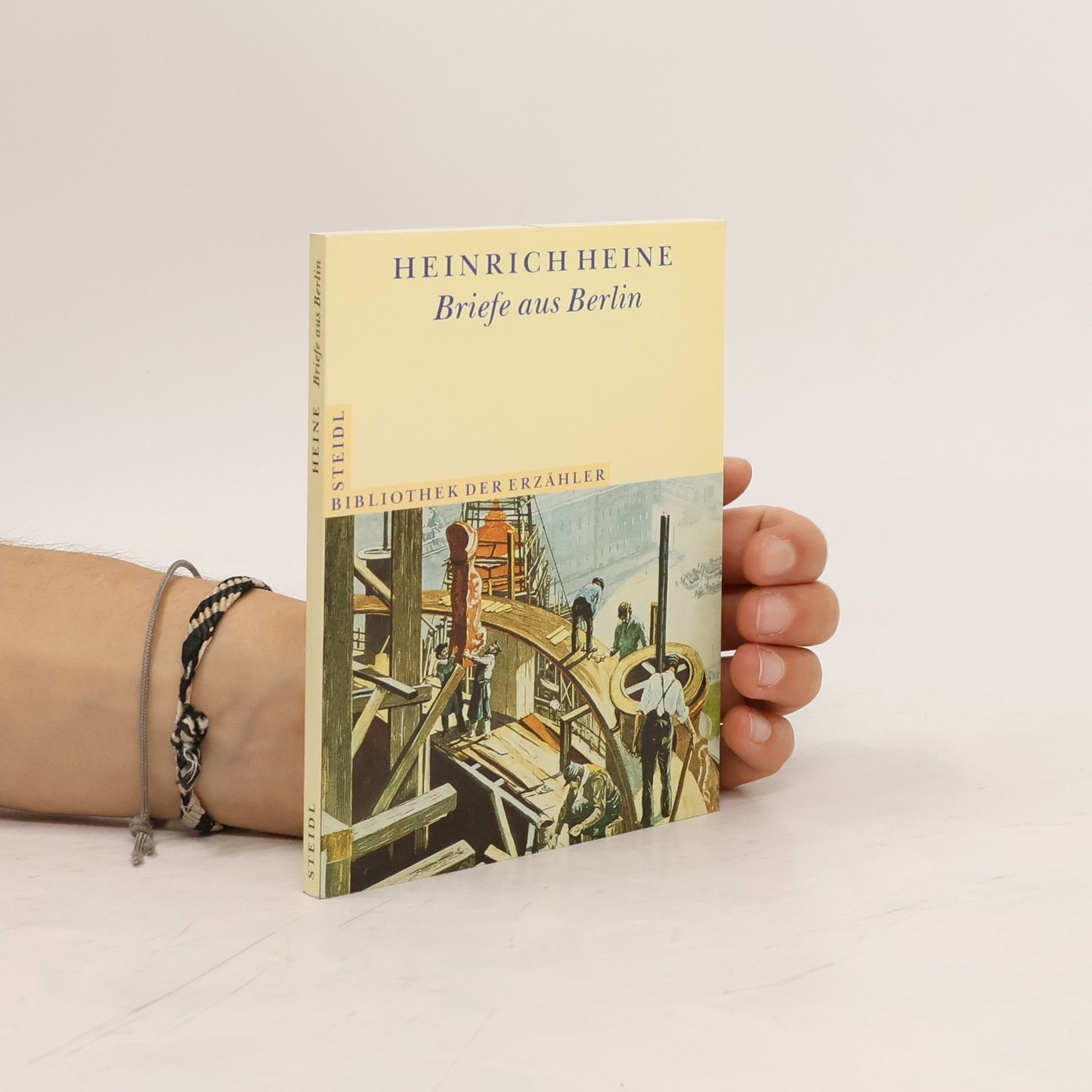 Heinrich Heine Briefe aus Berlin