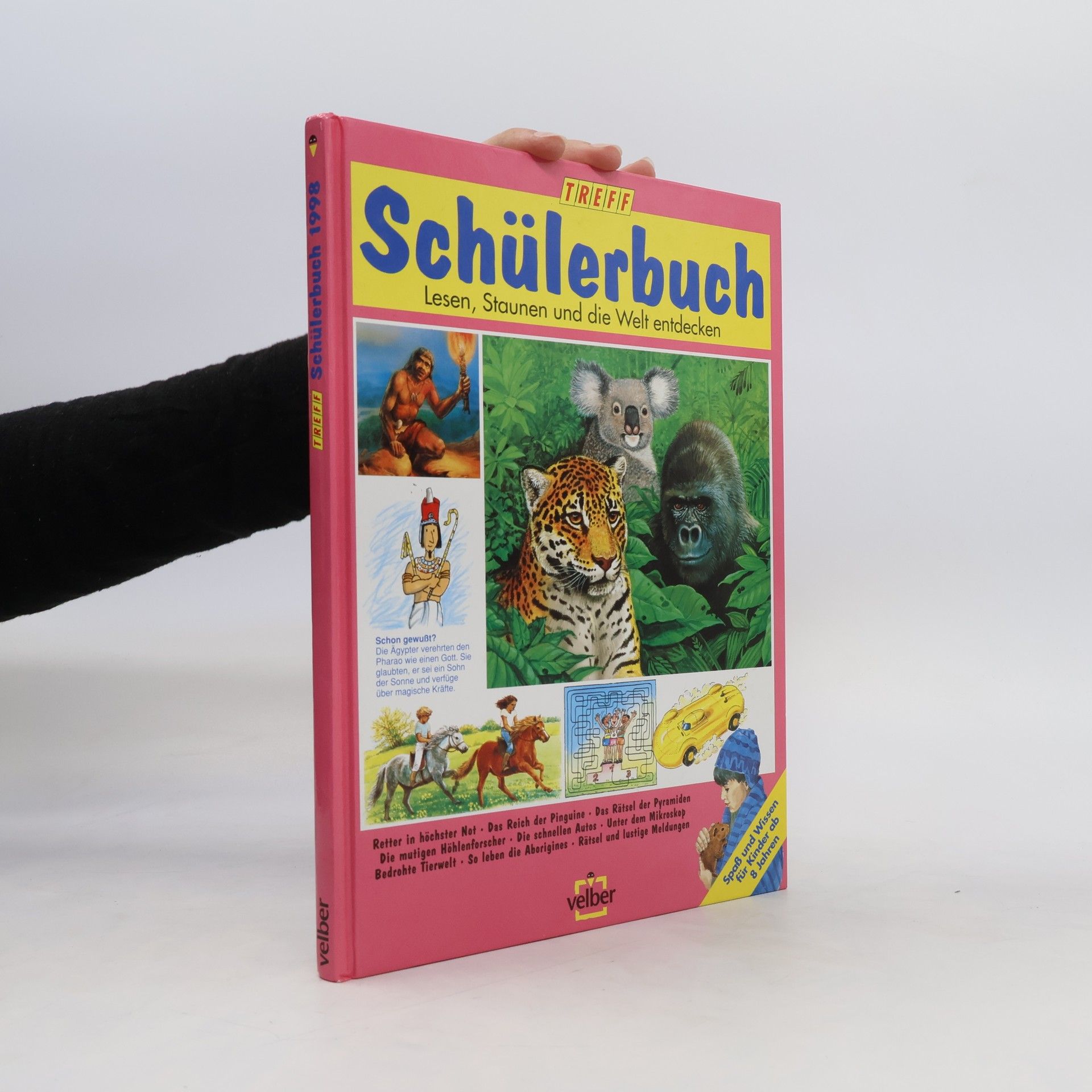 kolektiv TREFF Schülerbuch 1998.