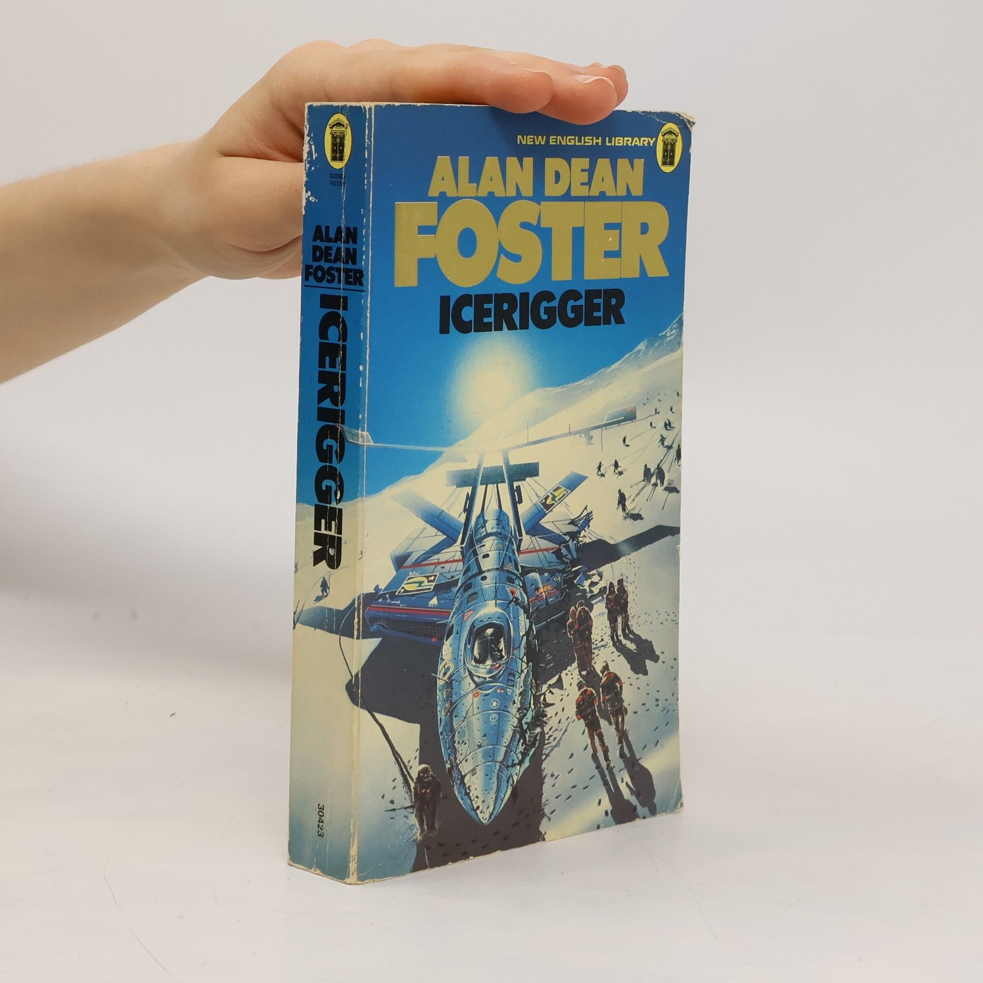 Alan Dean Foster Icerigger