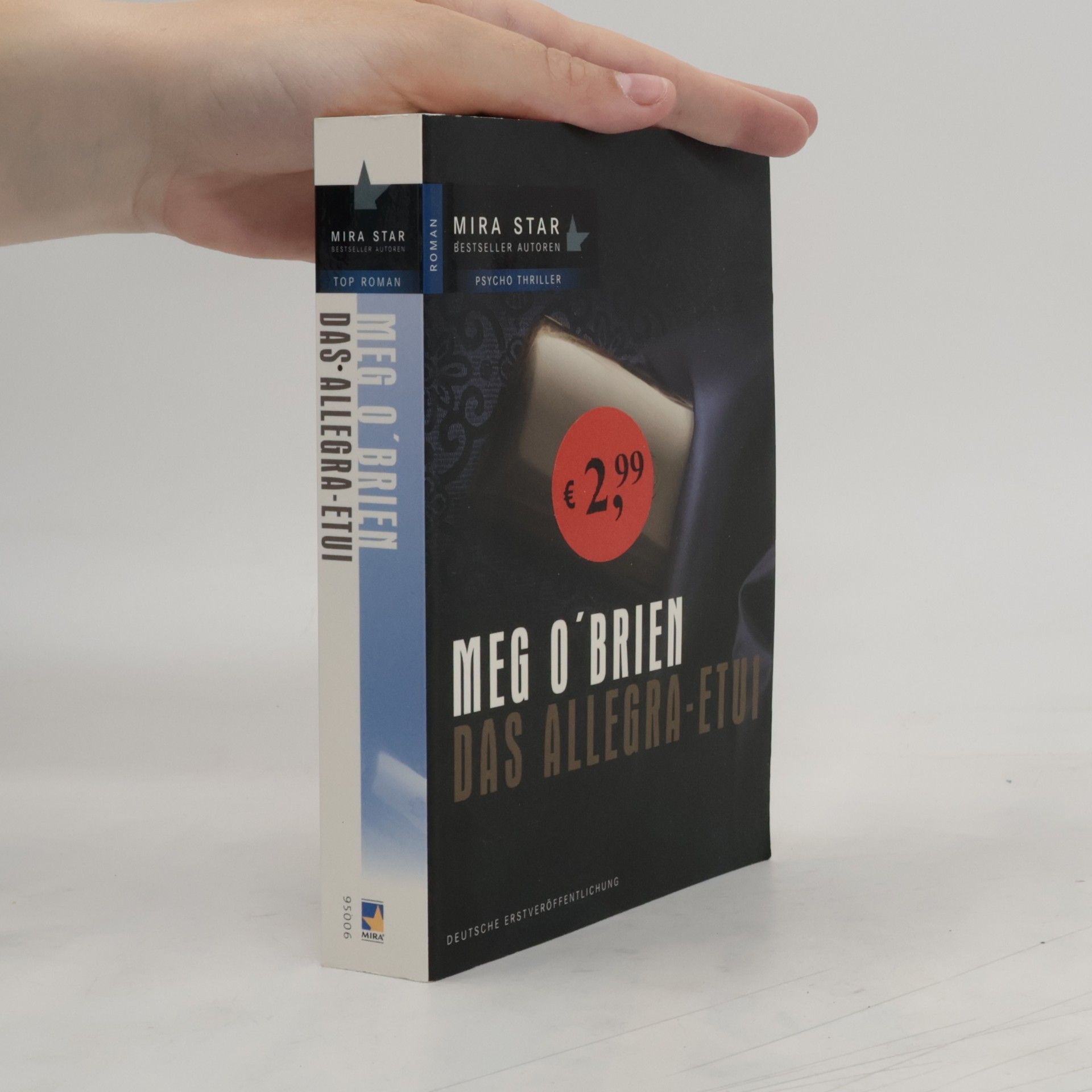 Meg O'Brien Das Allegra-Etui. Roman. Deutsche Erstveröffentlichung