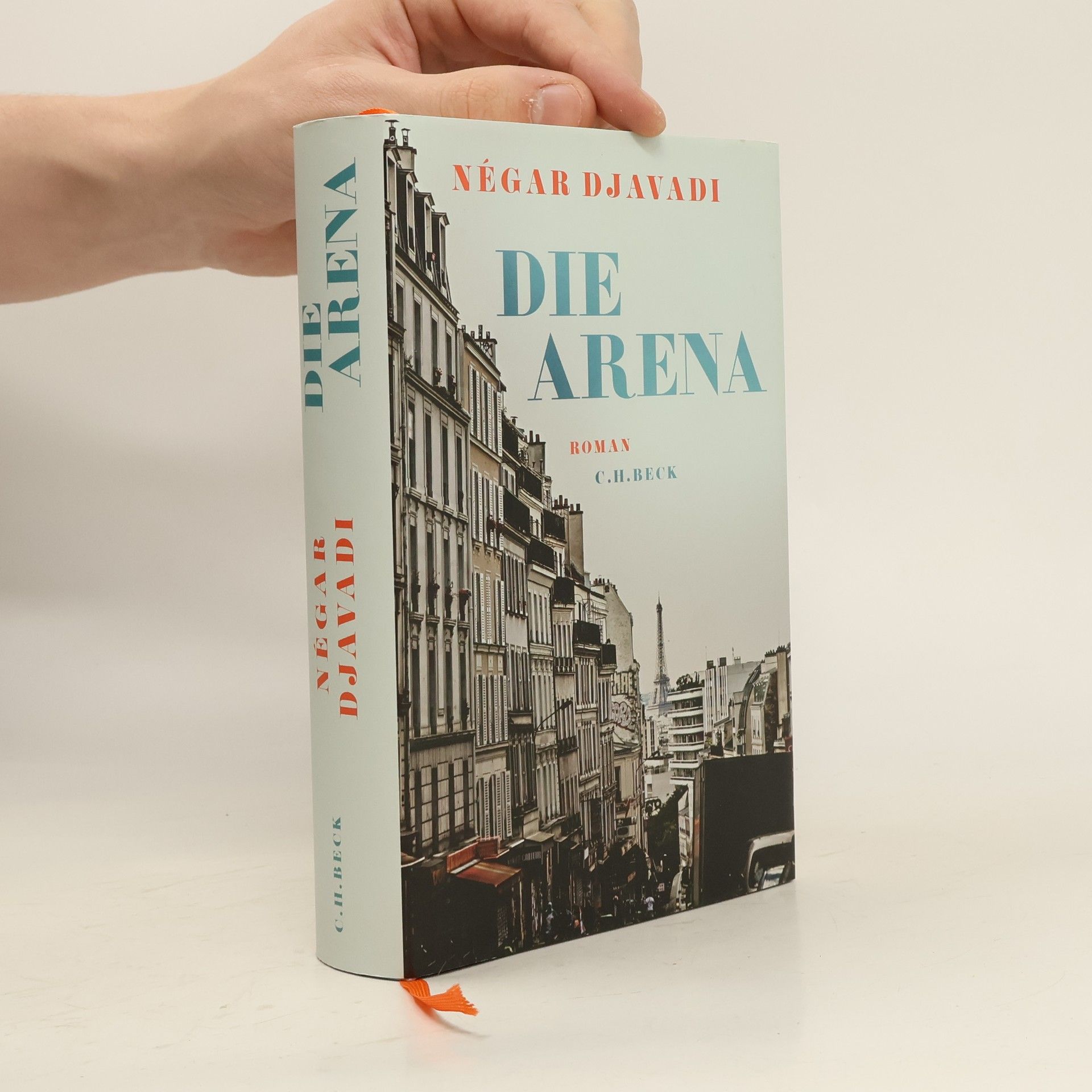 Négar Djavadi Die Arena