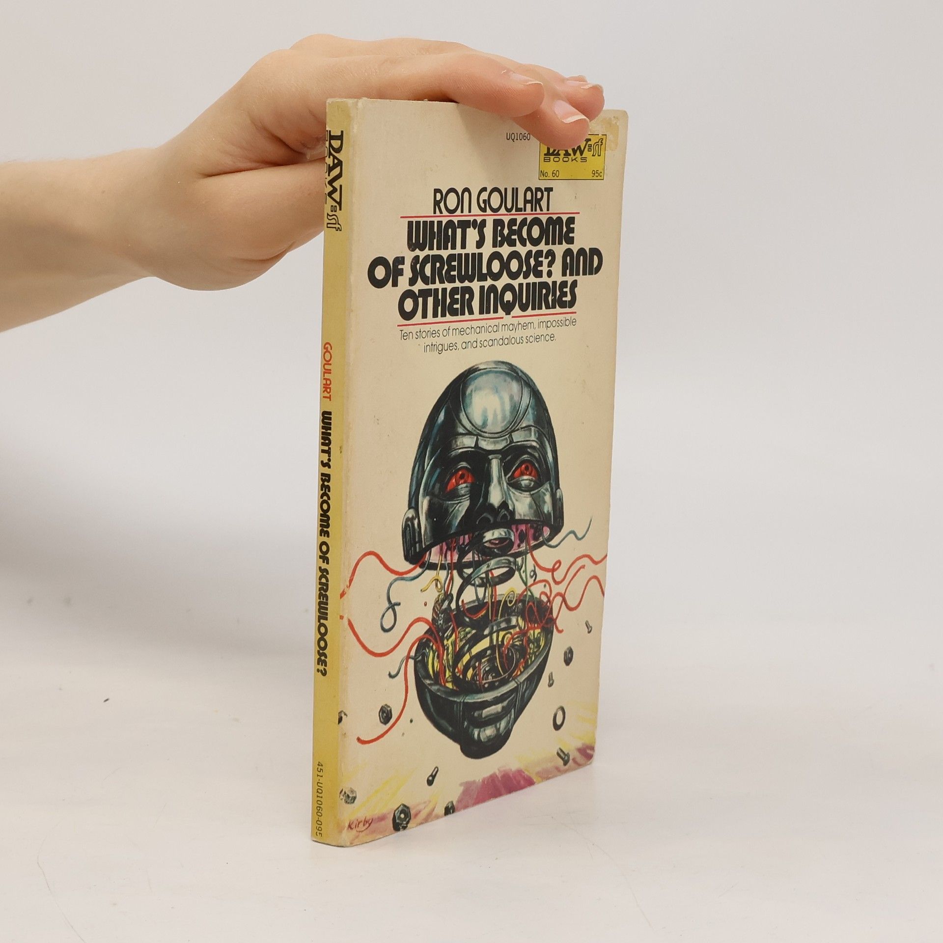 Ron Goulart What's Become of Screwloose? and Other Inquiries