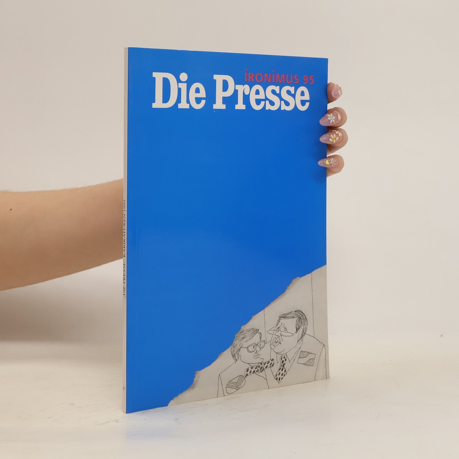 Ironimus Die Presse Ironimus Karikaturen 95