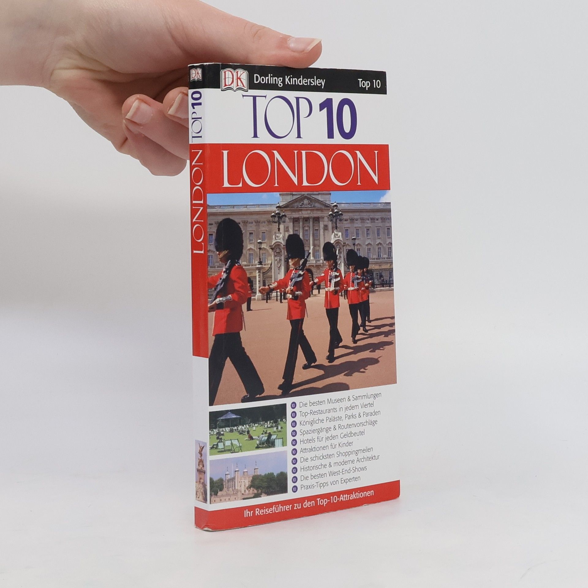 Roger Williams Top 10 London