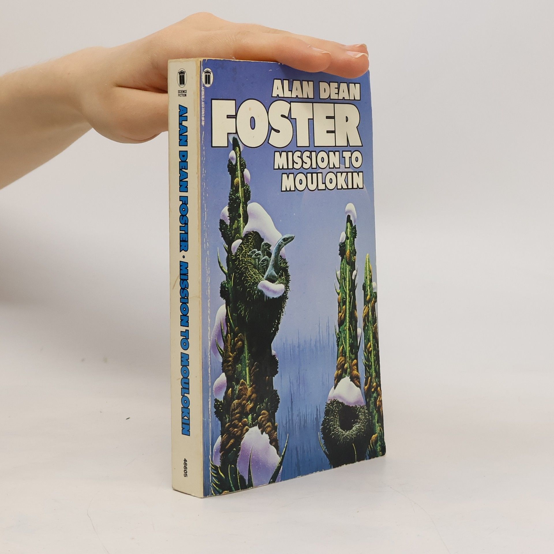 Alan Dean Foster Mission to Moulokin