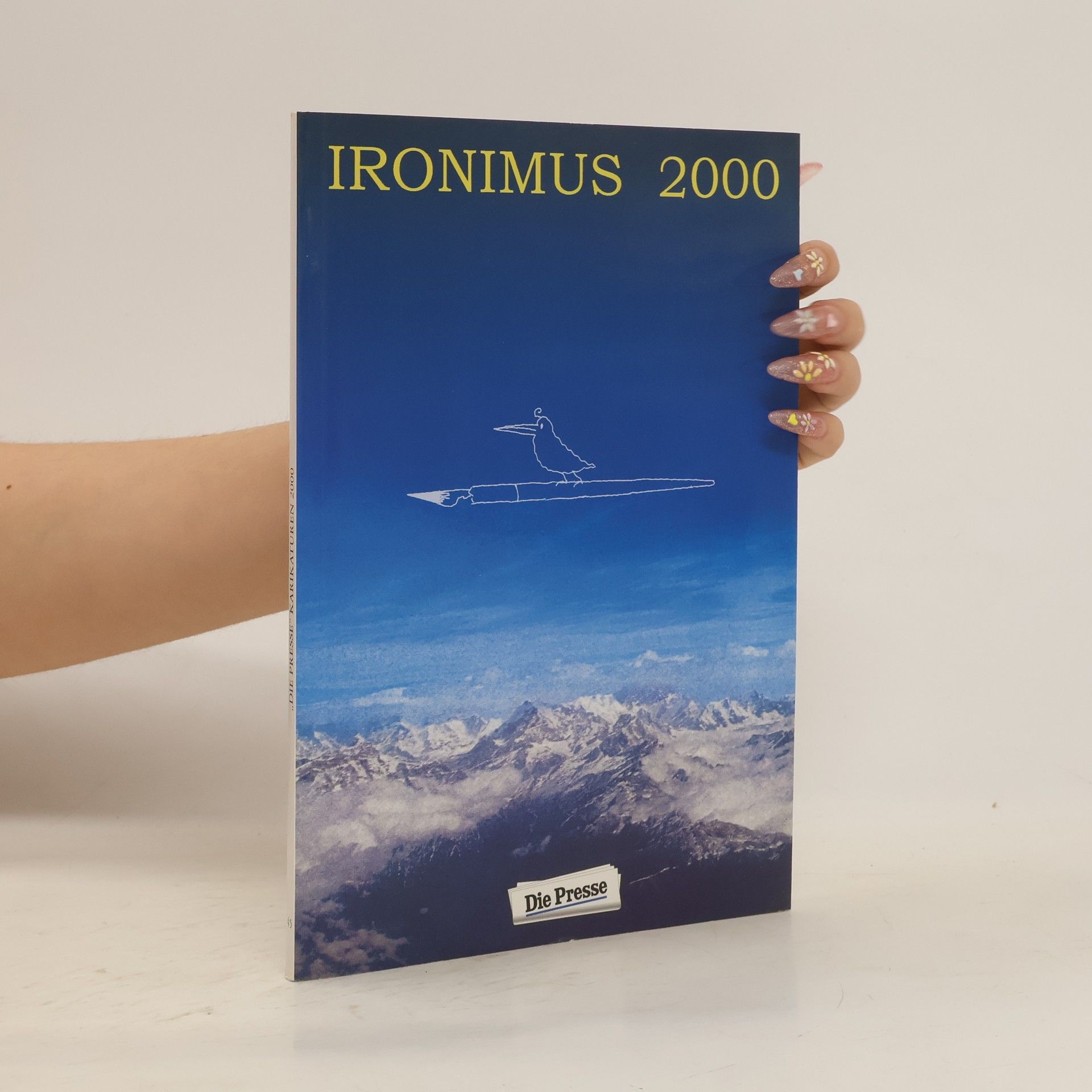 AA.VV. Ironimus 2000. Karikaturen von Ironimus. Band 45