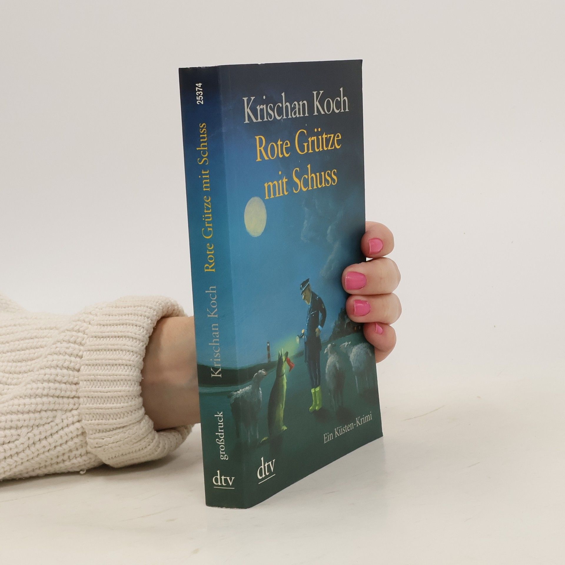 Krischan Koch Rote Grütze mit Schuss