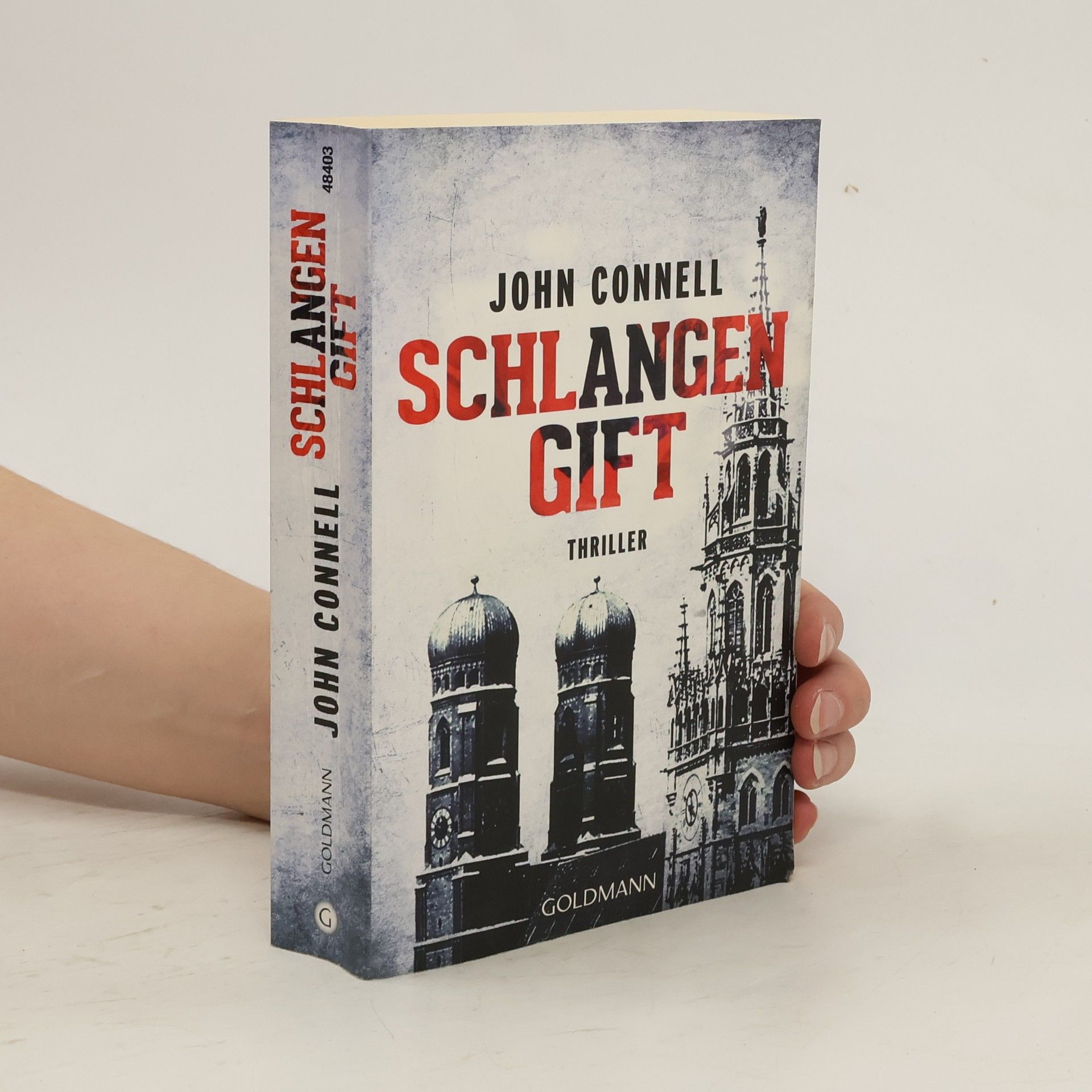 John Connell Schlangengift