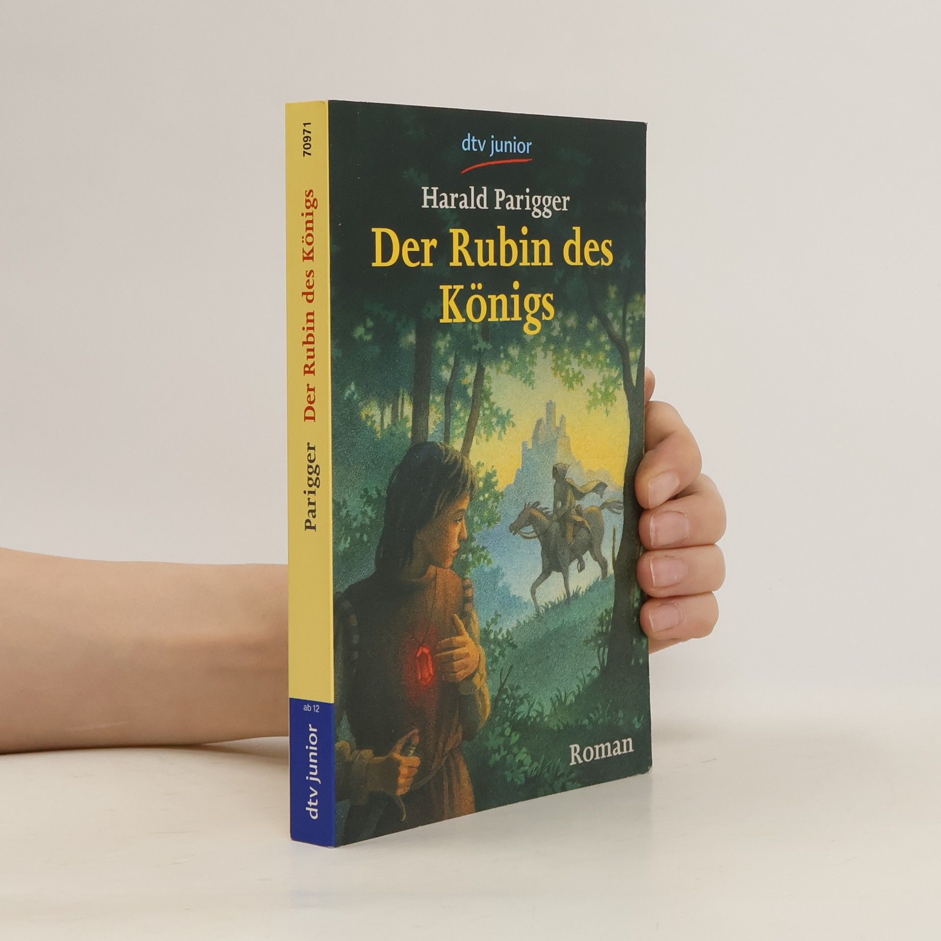 Harald Parigger Der Rubin des Königs