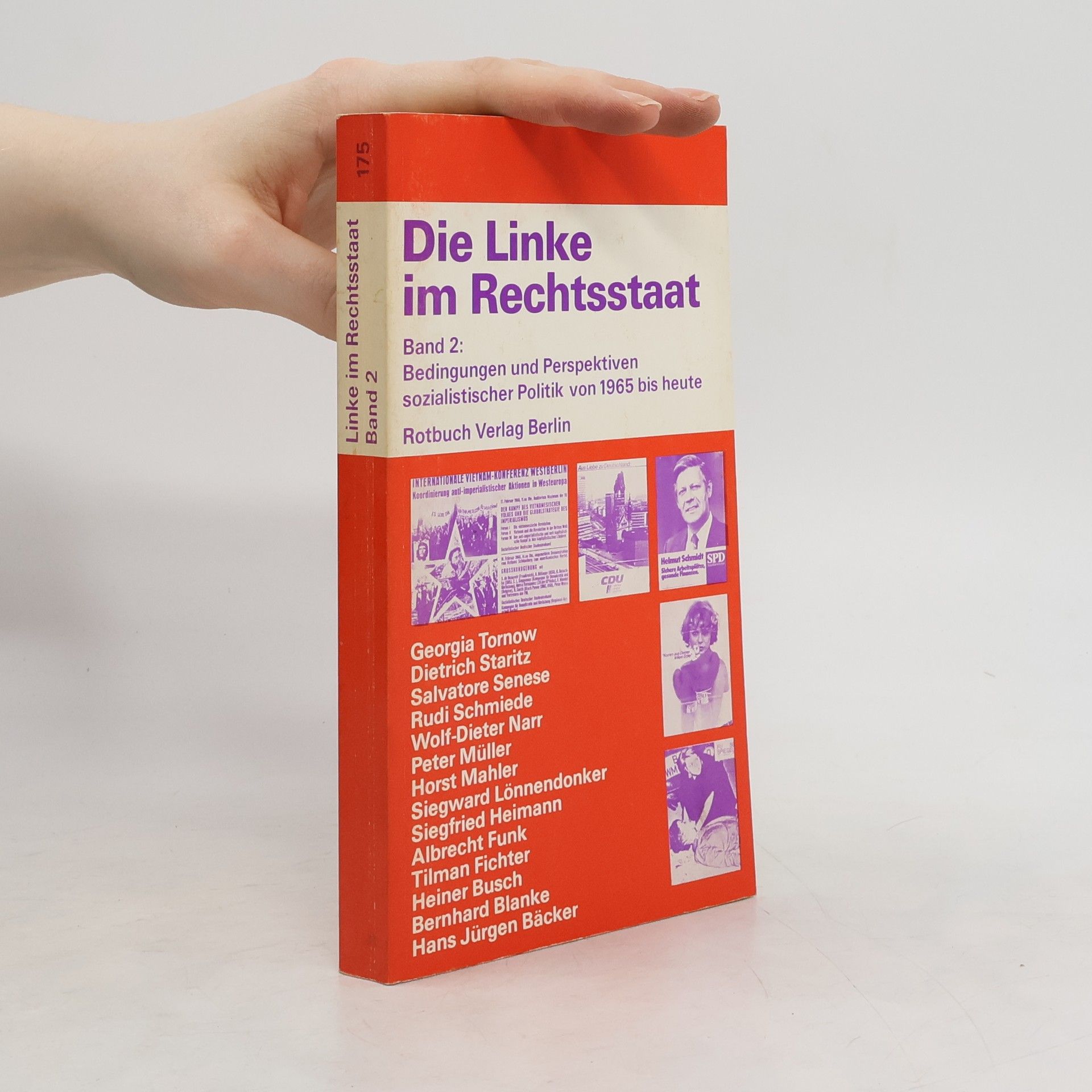 Georgia Tornow Die Linke im Rechtsstaat