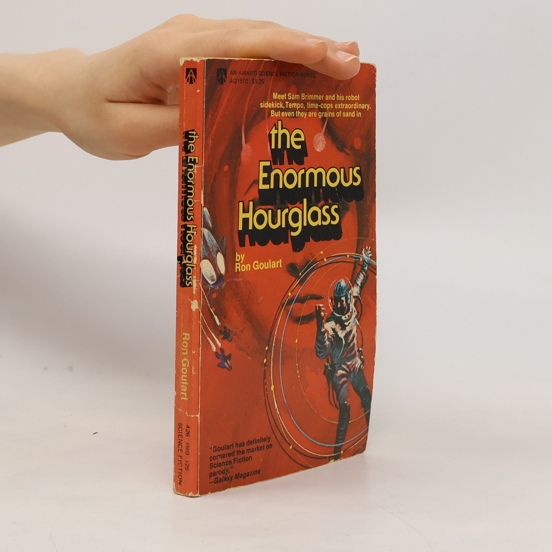 Ron Goulart The Enormous Hourglass