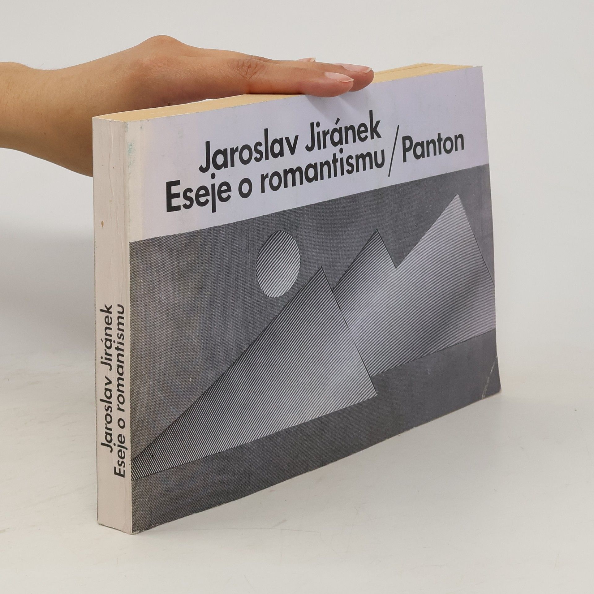 Jaroslav Jiránek Eseje o romantismu
