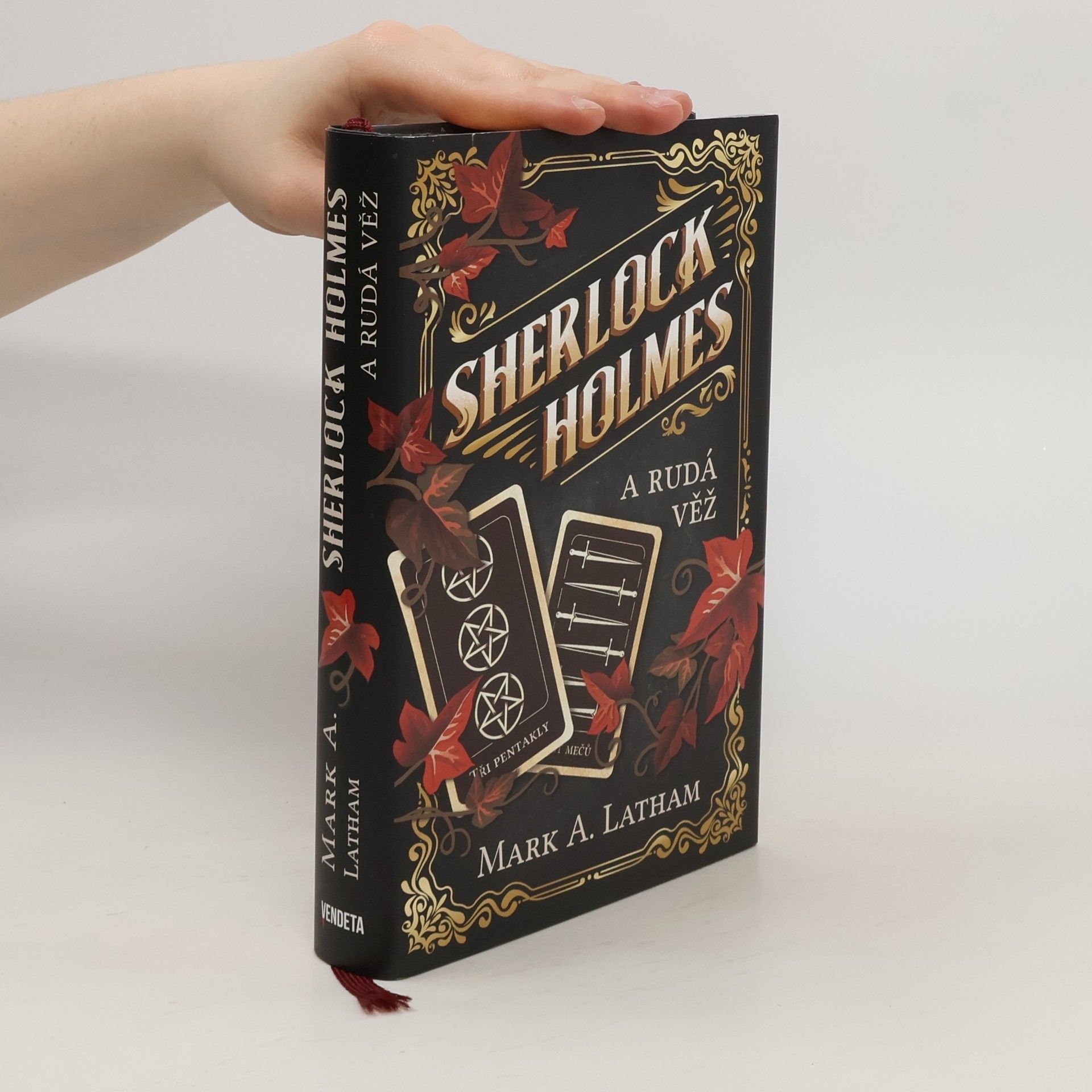 Mark Latham Sherlock Holmes a Rudá věž